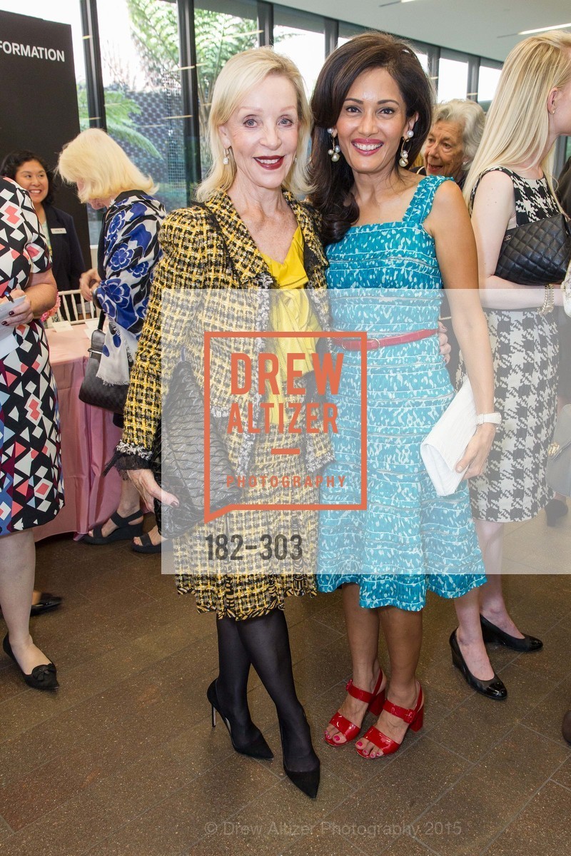 Barbara Brown, Komal Shah, Fine Arts Museums Annual Donors' Luncheon, de Young Museum. 3010 24th St, September 21st, 2015,Drew Altizer, Drew Altizer Photography, full-service event agency, private events, San Francisco photographer, photographer California