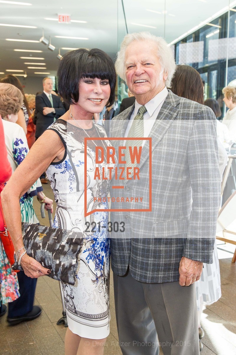 Marilyn Cabak, Michael Cabak, Fine Arts Museums Annual Donors' Luncheon, de Young Museum. 3010 24th St, September 21st, 2015,Drew Altizer, Drew Altizer Photography, full-service agency, private events, San Francisco photographer, photographer california