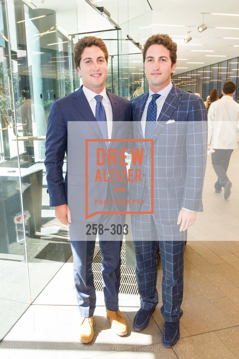 Matthew Goldman, Jason Goldman, Fine Arts Museums Annual Donors' Luncheon, de Young Museum. 3010 24th St, September 21st, 2015,Drew Altizer, Drew Altizer Photography, full-service event agency, private events, San Francisco photographer, photographer California