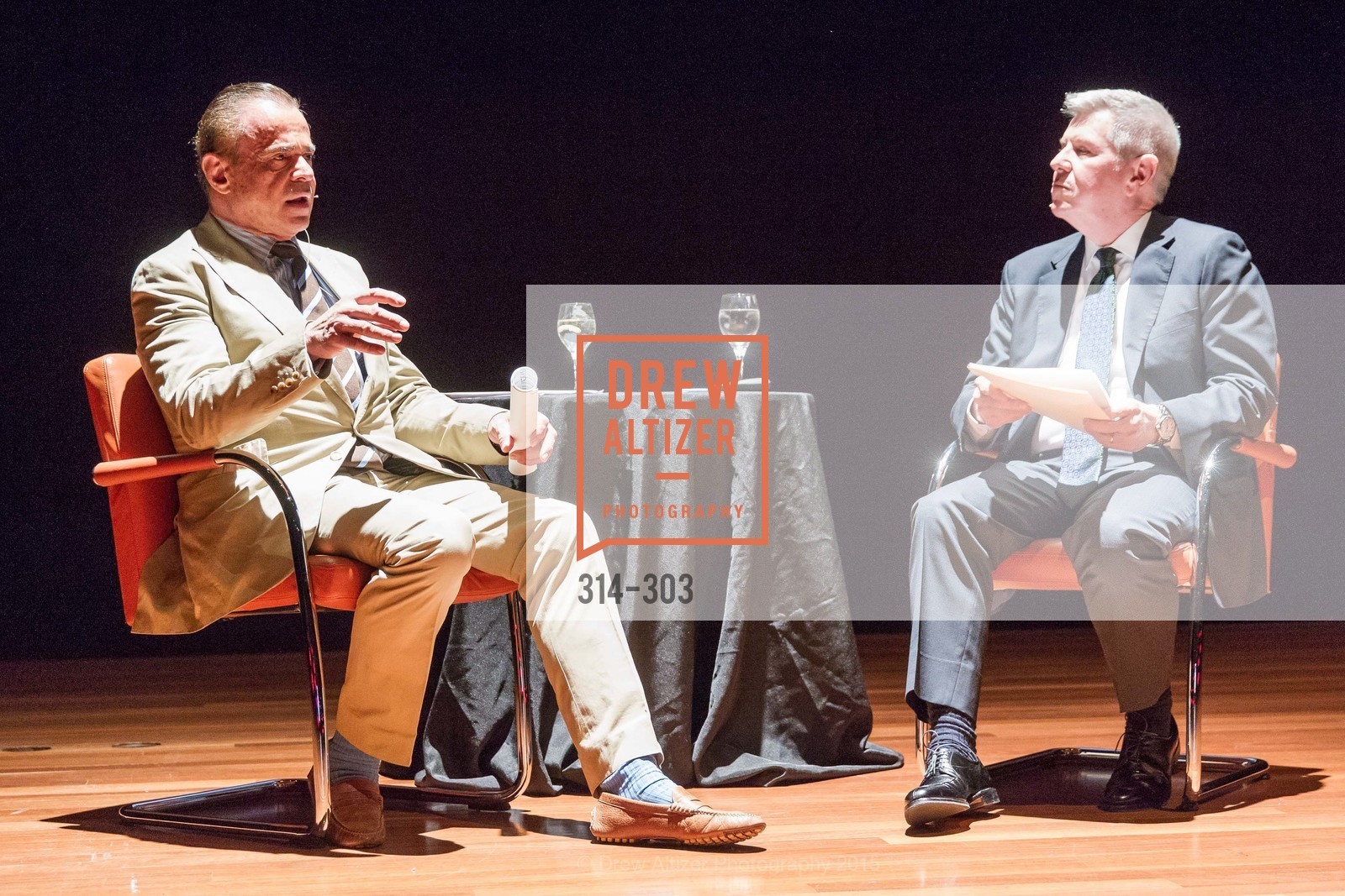 Boaz Mazor, Richard Benefield, Fine Arts Museums Annual Donors' Luncheon, de Young Museum. 3010 24th St, September 21st, 2015,Drew Altizer, Drew Altizer Photography, full-service agency, private events, San Francisco photographer, photographer california