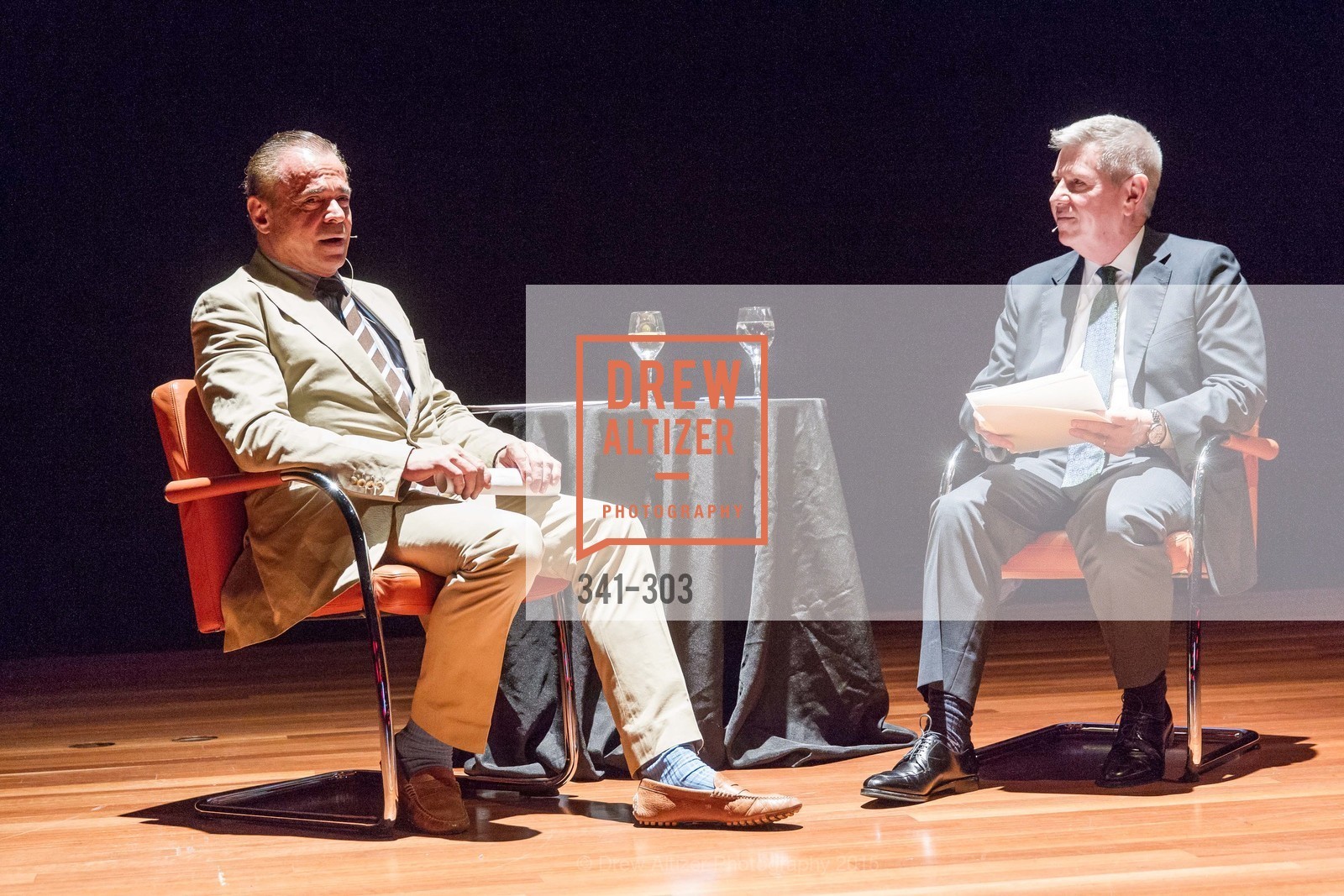 Boaz Mazor, Richard Benefield, Fine Arts Museums Annual Donors' Luncheon, de Young Museum. 3010 24th St, September 21st, 2015,Drew Altizer, Drew Altizer Photography, full-service agency, private events, San Francisco photographer, photographer california