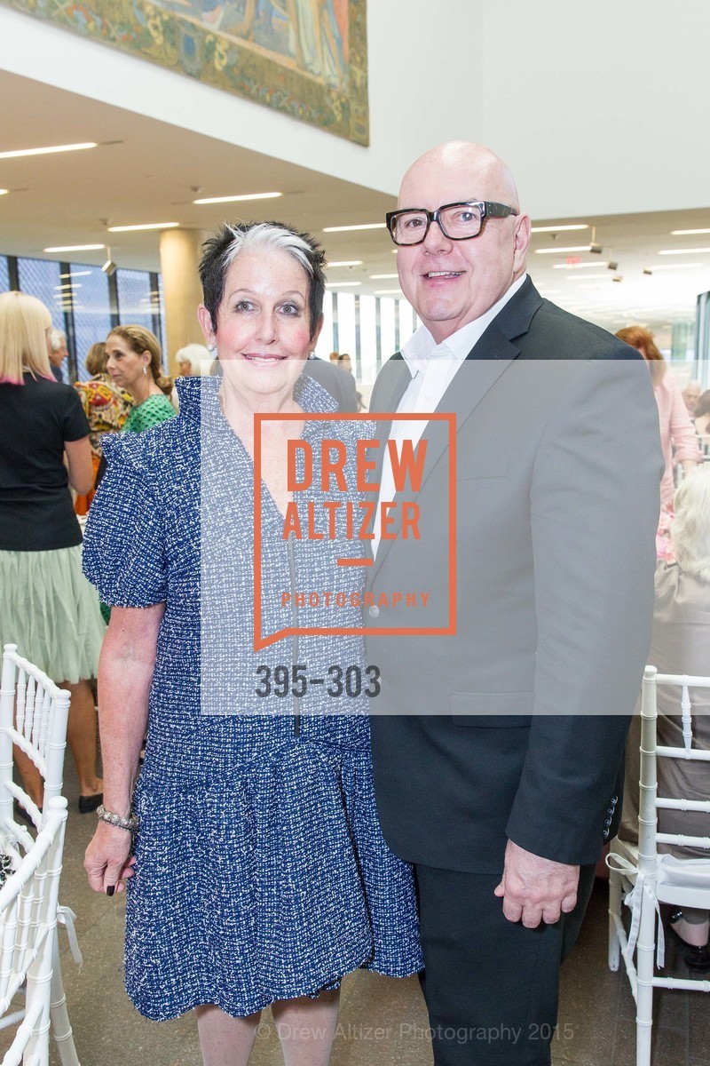 Karen Kubin, Robert Atkinson, Fine Arts Museums Annual Donors' Luncheon, de Young Museum. 3010 24th St, September 21st, 2015,Drew Altizer, Drew Altizer Photography, full-service event agency, private events, San Francisco photographer, photographer California