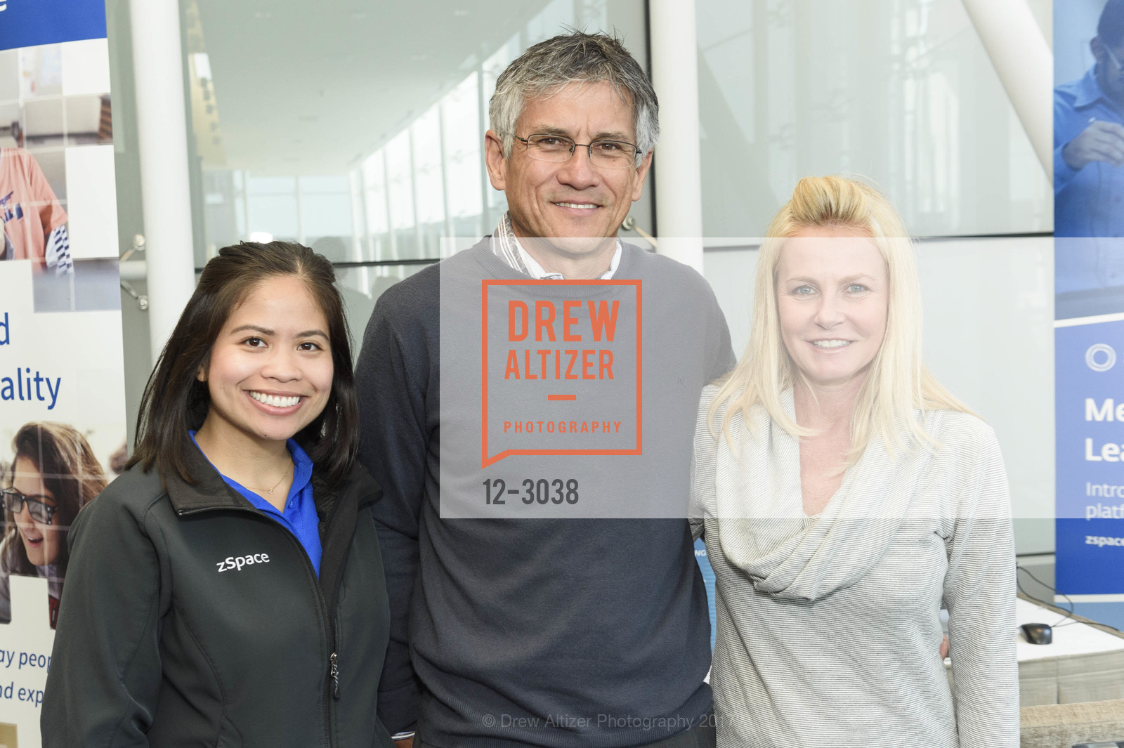 Pia Rodil, Dave Chavez, Karen Beshak, Photo #12-3038