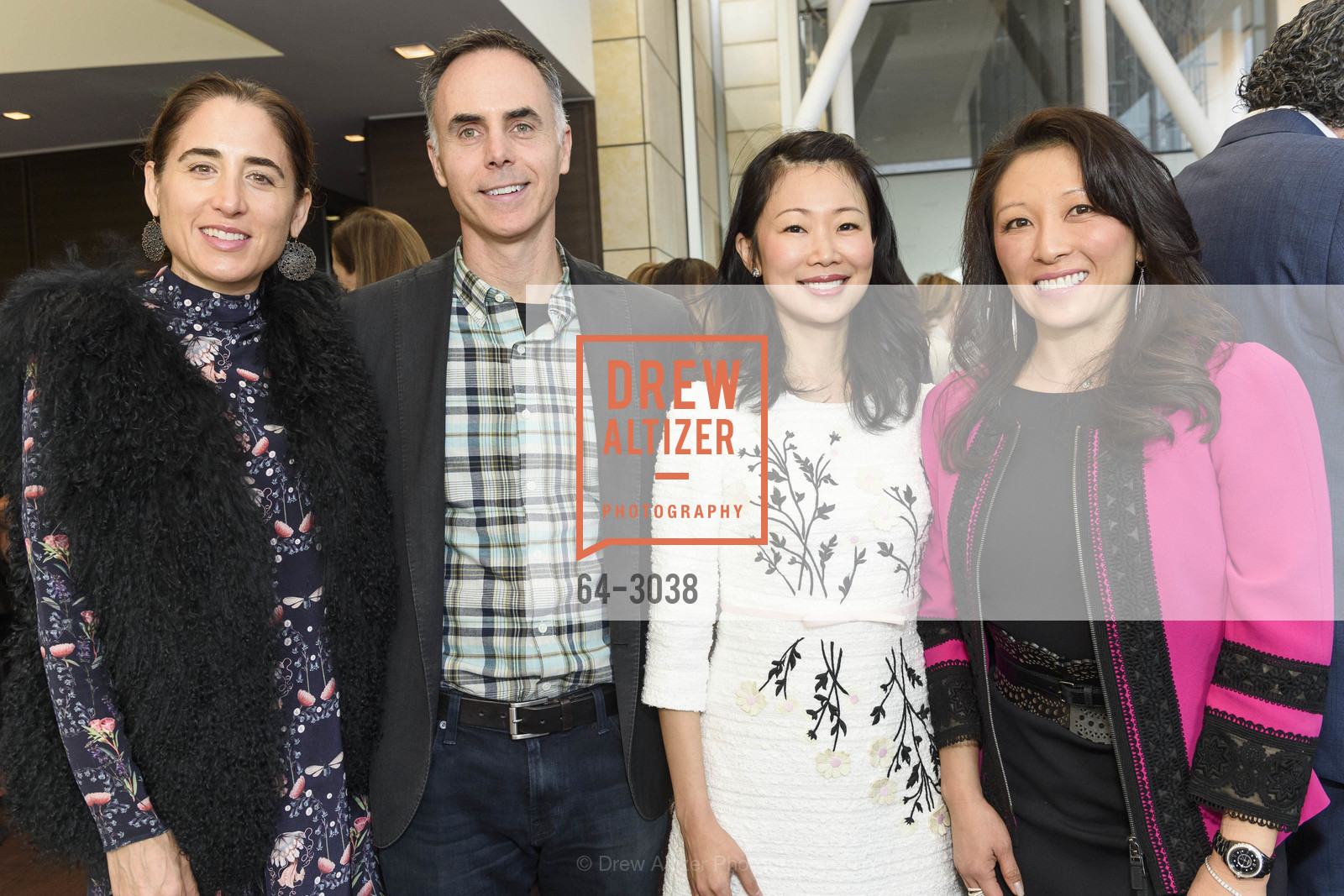 Gargiulo, Mitch Lowe, Huifen Chan, Cori Bates, Common Sense Media luncheon 2017, St. Regis Hotel. 125 Third St, November 1st, 2017, Photo #64-3038 Gargiulo, Mitch Lowe, Huifen Chan, Cori Bates, Photo #64-3038