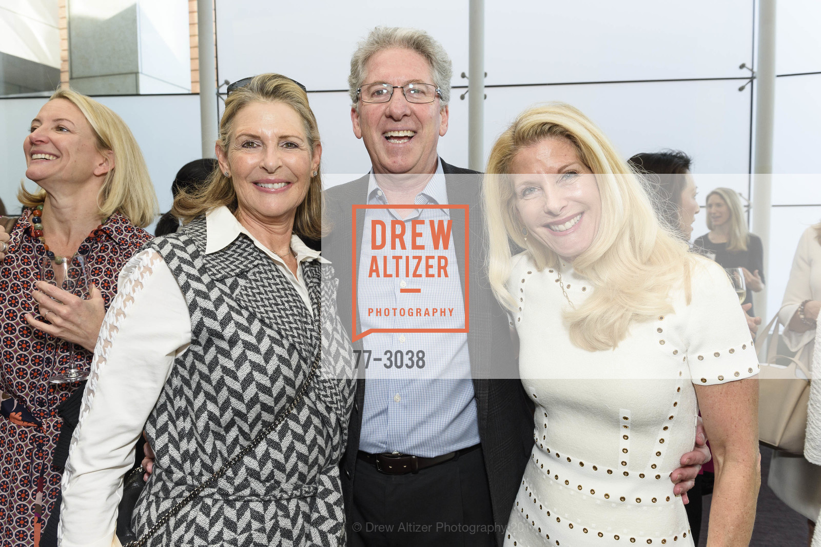 Margaret Steyer, Alan Steyer, Dana Blum, Photo #77-3038