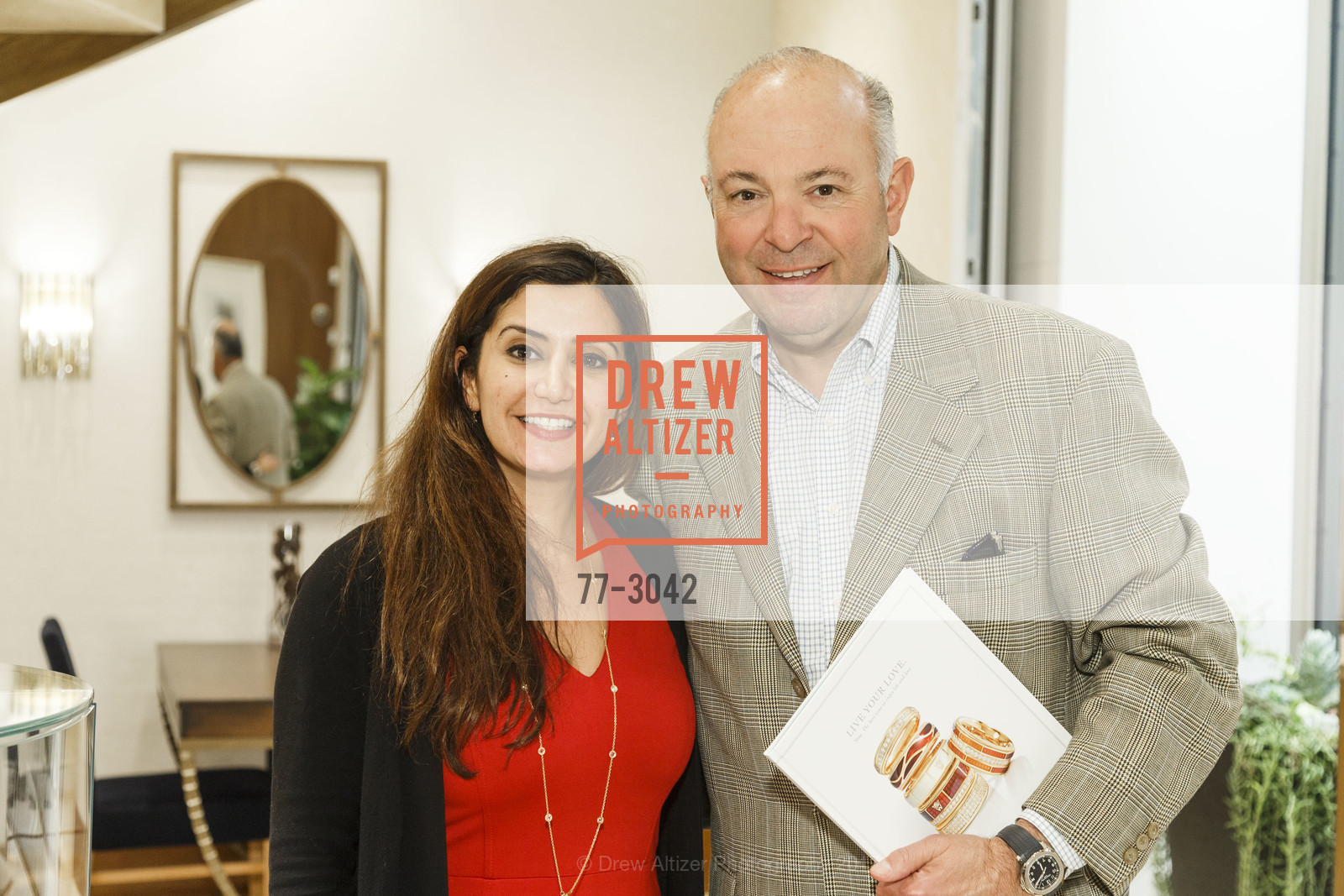Ari Armand, Mario Donati, WELLENDORFF Goldsmith Demonstration at SHREVE & CO., Shreve & Co. 150 Post St, November 2nd, 2017, Photo #77-3042 Ari Armand, Mario Donati, Photo #77-3042
