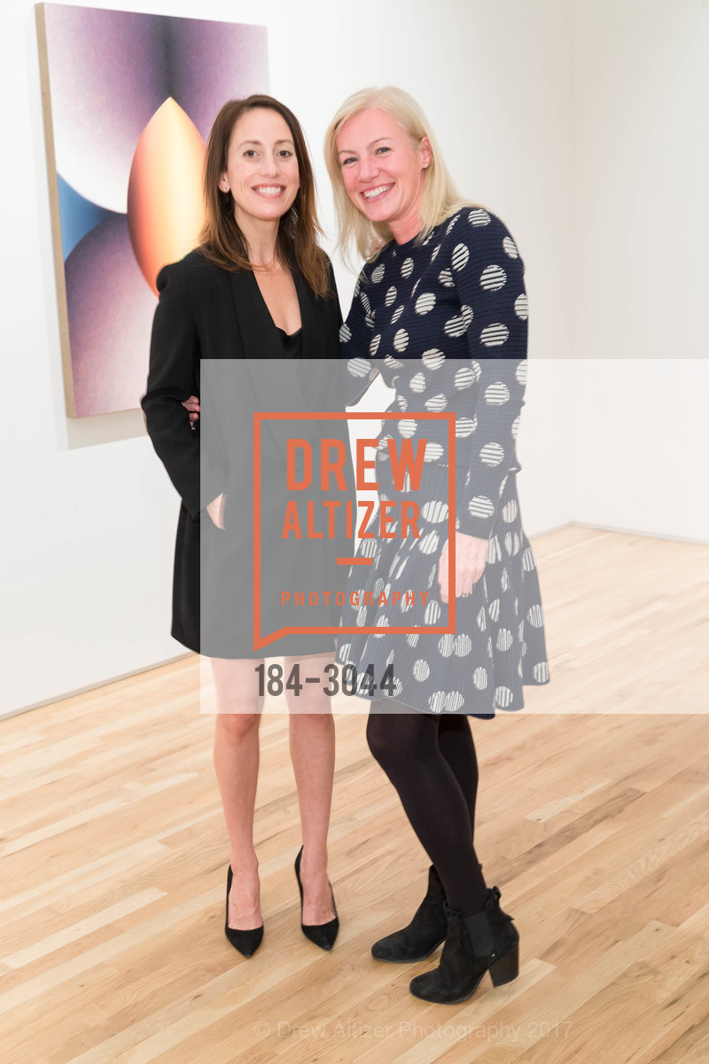 Courtney Kass, Elizabeth Sullivan, Pace Palo Alto private reception for Jed Perl's Calder: The Conquest of Time with Calder Foundation's Alexander S. C. Rower, Pace Palo Alto. 229 Hamilton Ave Palo Alto, CA, November 2nd, 2017, Photo #184-3044 Courtney Kass, Elizabeth Sullivan, Photo #184-3044
