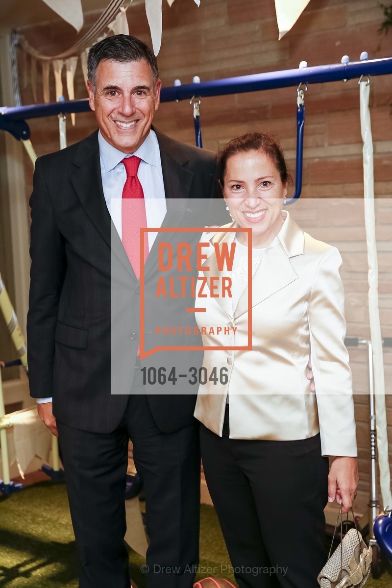 Markos Kounalakis, Eleni Kounalakis, SF Shared Schoolyard Fundraiser, Private Home, Photo #1064-3046 Markos Kounalakis, Eleni Kounalakis, Photo #1064-3046