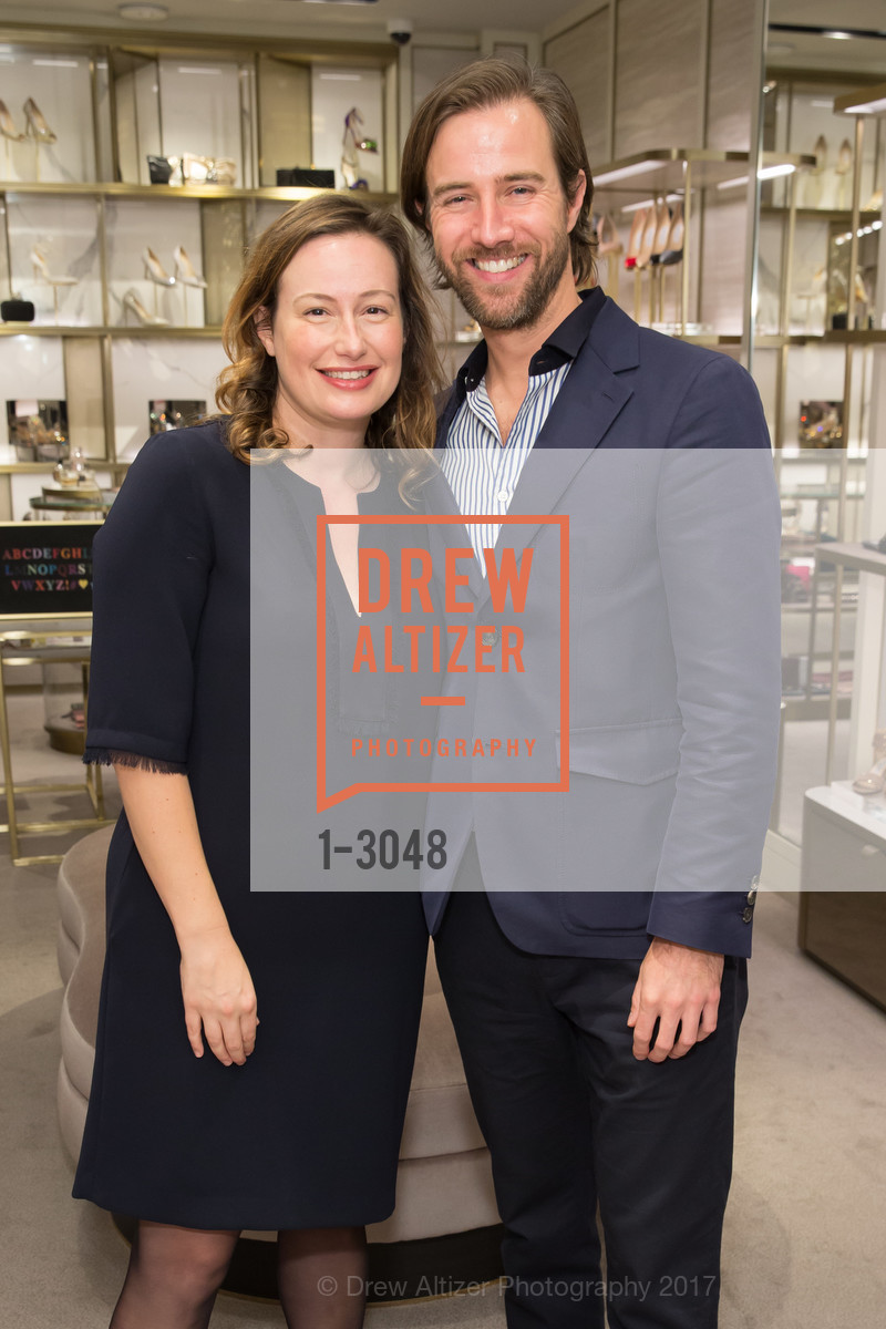 Tia Glover, Sam Broekema, Jimmy Choo and InStyle Cruise Collection, Jimmy Choo. 164 Geary Street, November 1st, 2017, Photo #1-3048 Tia Glover, Sam Broekema, Photo #1-3048