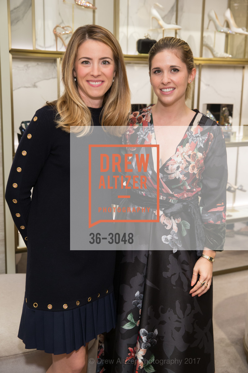Amy Robb, Courtney Smith, Jimmy Choo and InStyle Cruise Collection, Jimmy Choo. 164 Geary Street, November 1st, 2017, Photo #36-3048 Amy Robb, Courtney Smith, Photo #36-3048