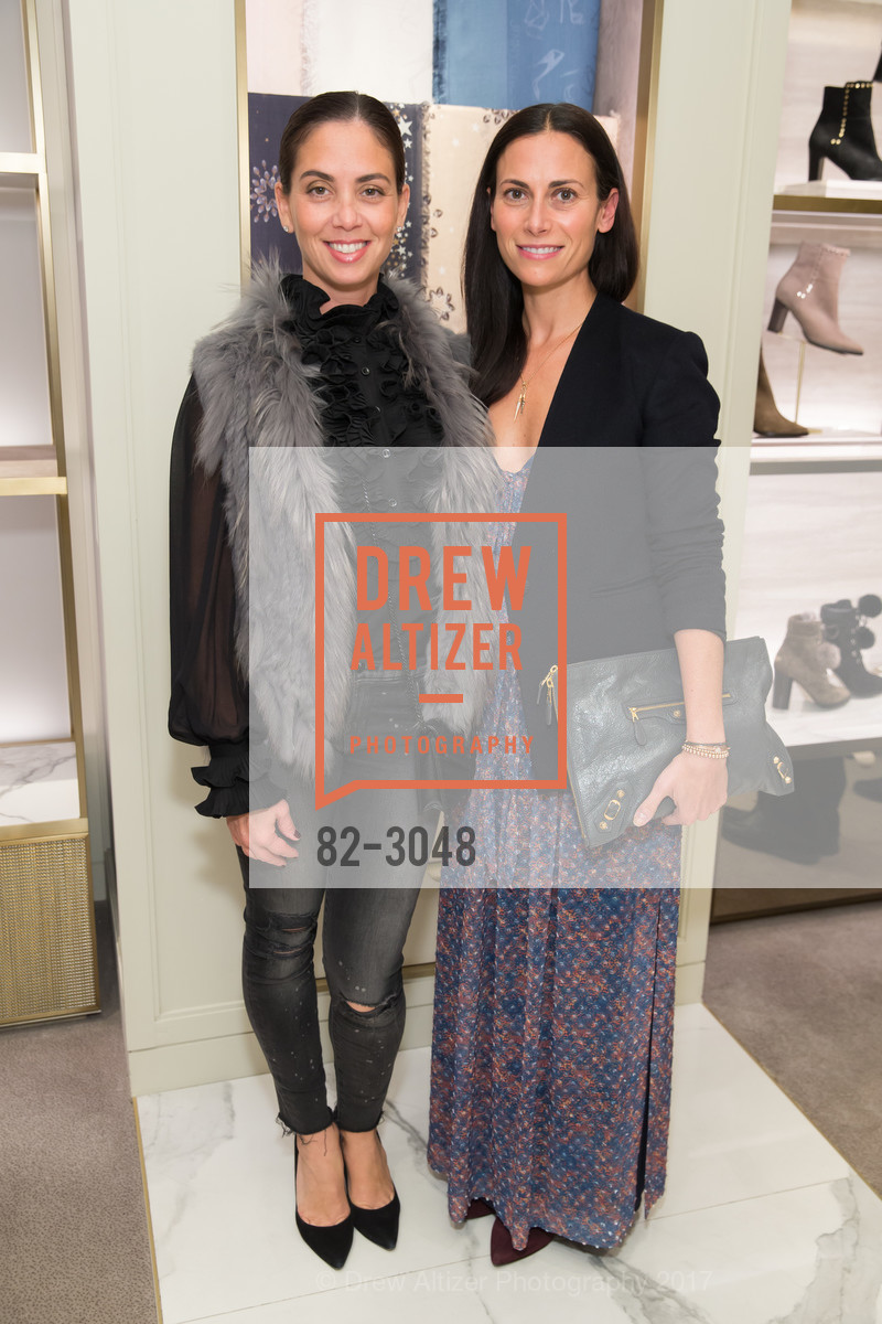 Lisa Farmer, Kim Mulligan, Jimmy Choo and InStyle Cruise Collection, Jimmy Choo. 164 Geary Street, November 1st, 2017, Photo #82-3048 Lisa Farmer, Kim Mulligan, Photo #82-3048