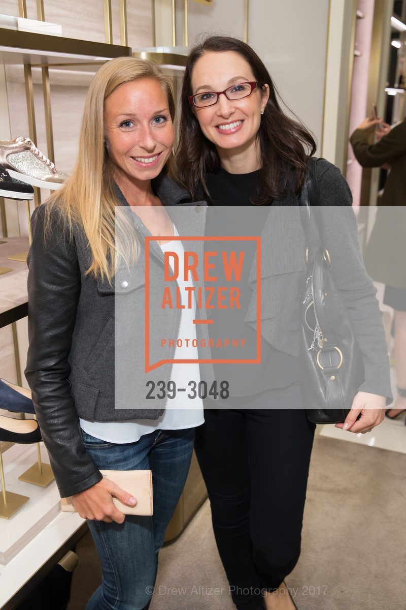 Kaylee McCrystal, Erica Portnoy, Jimmy Choo and InStyle Cruise Collection, Jimmy Choo. 164 Geary Street, November 1st, 2017, Photo #239-3048 Kaylee McCrystal, Erica Portnoy, Photo #239-3048