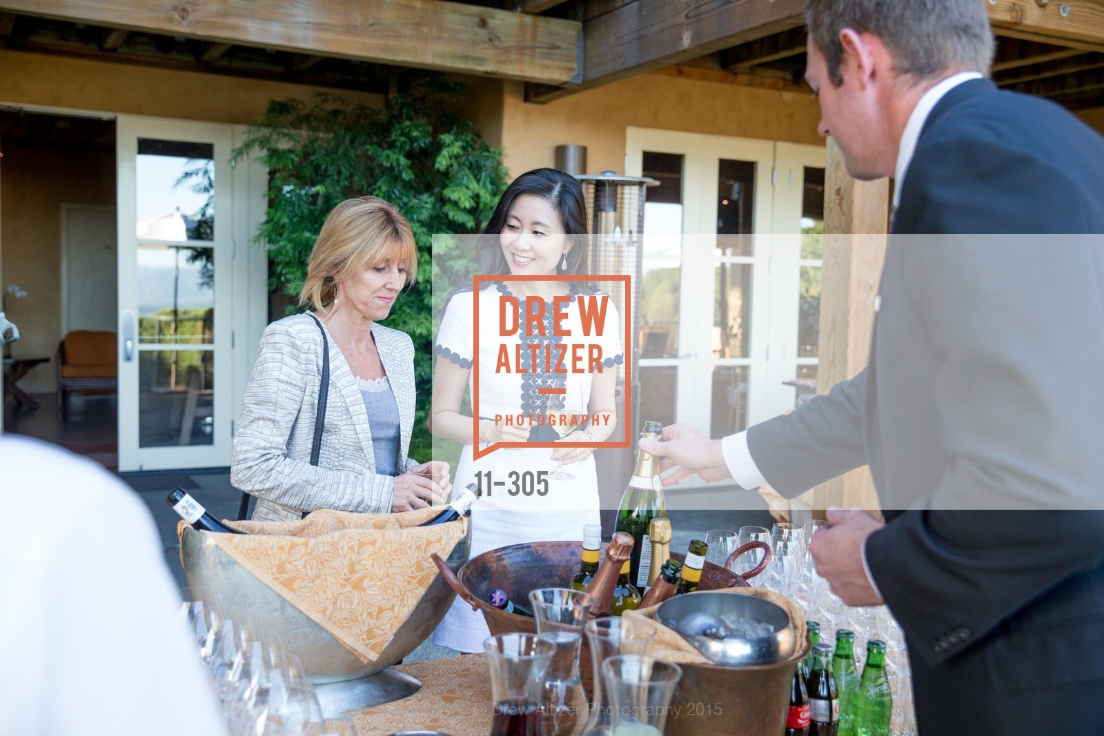 Delia Viader, Jeannie Cho Lee MW, LE PAN Napa Valley Launch Cocktail Party, Auberge dr Soliel, September 22nd, 2015,Drew Altizer, Drew Altizer Photography, full-service agency, private events, San Francisco photographer, photographer california