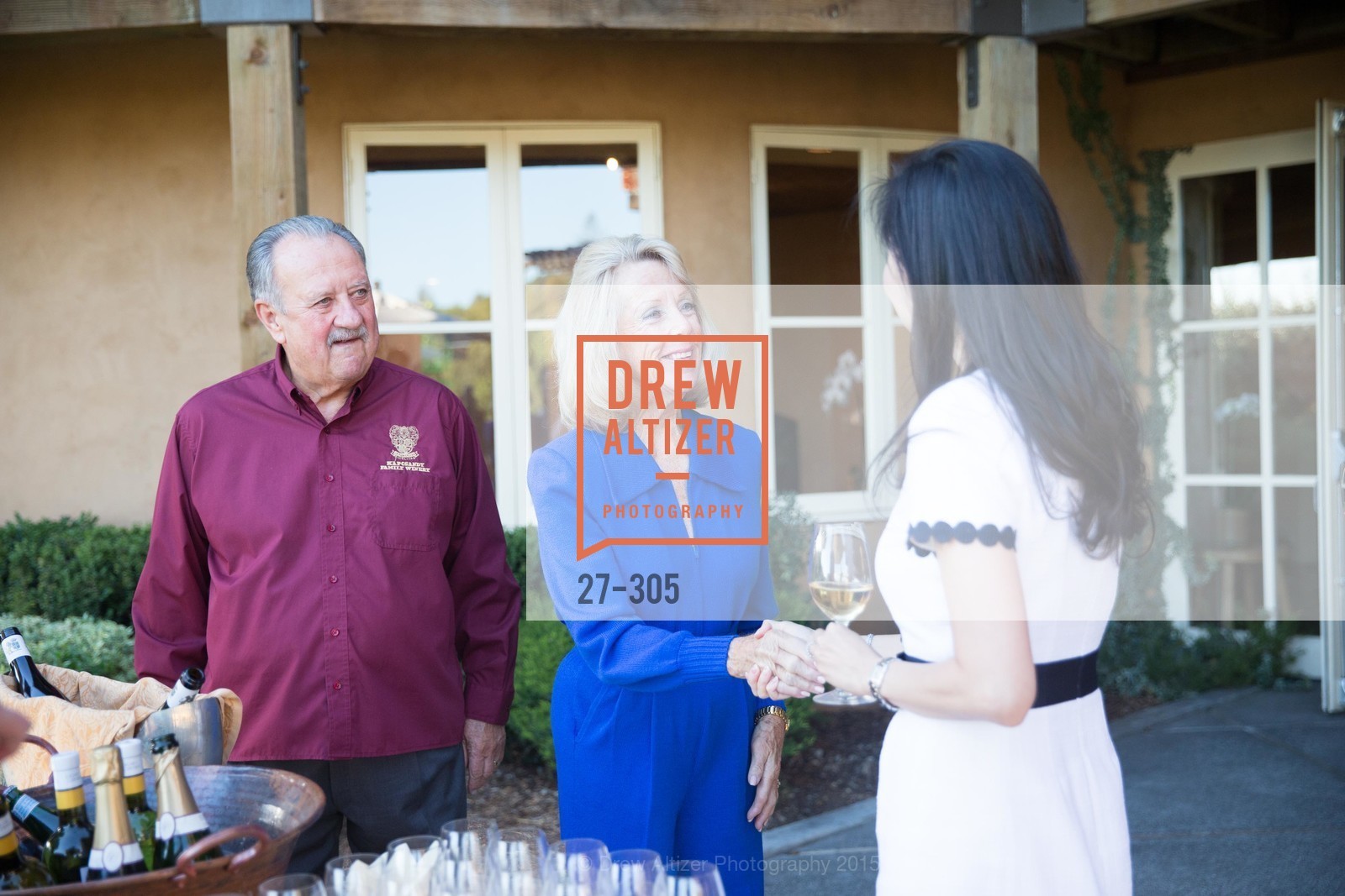 Lou Kapcsandy, Bobbie Kapcsandy, LE PAN Napa Valley Launch Cocktail Party, Auberge dr Soliel, September 22nd, 2015,Drew Altizer, Drew Altizer Photography, full-service agency, private events, San Francisco photographer, photographer california