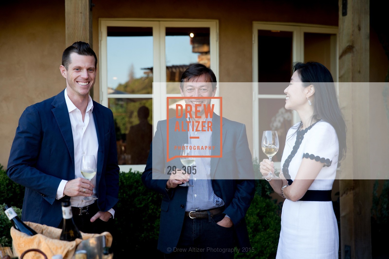 Will Harlan, Jeannie Cho Lee MW, LE PAN Napa Valley Launch Cocktail Party, Auberge dr Soliel, September 22nd, 2015,Drew Altizer, Drew Altizer Photography, full-service agency, private events, San Francisco photographer, photographer california