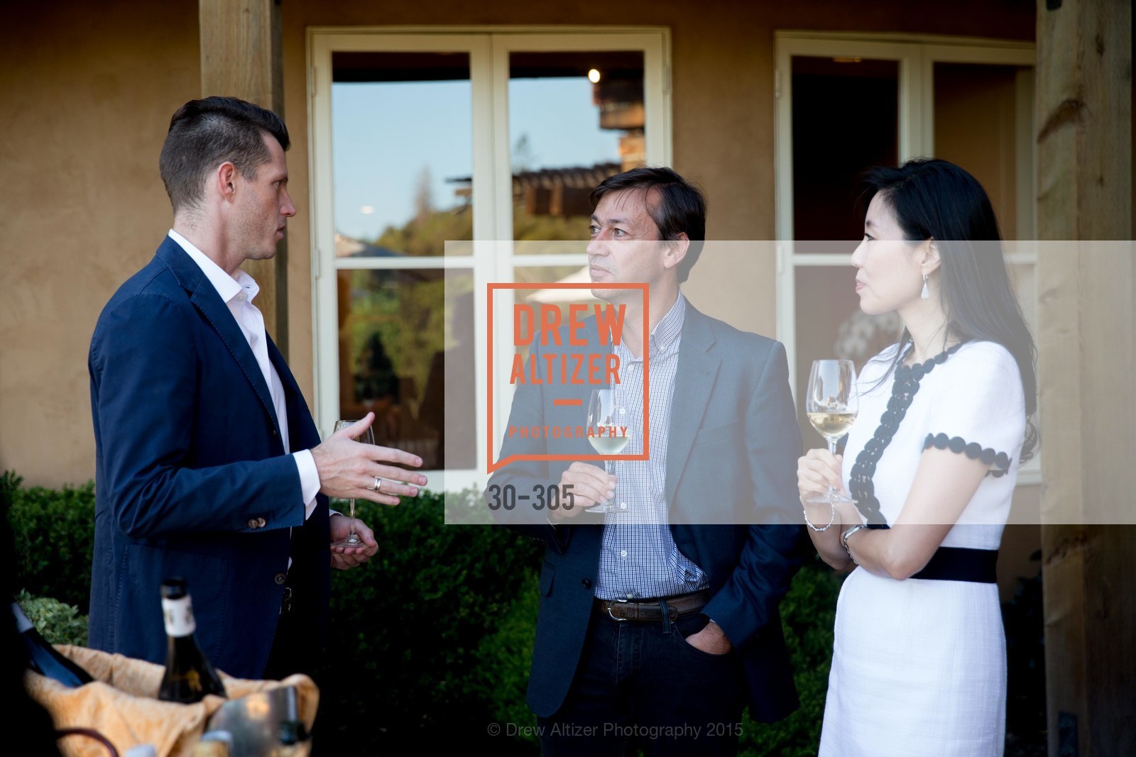 Will Harlan, Jeannie Cho Lee MW, LE PAN Napa Valley Launch Cocktail Party, Auberge dr Soliel, September 22nd, 2015,Drew Altizer, Drew Altizer Photography, full-service agency, private events, San Francisco photographer, photographer california