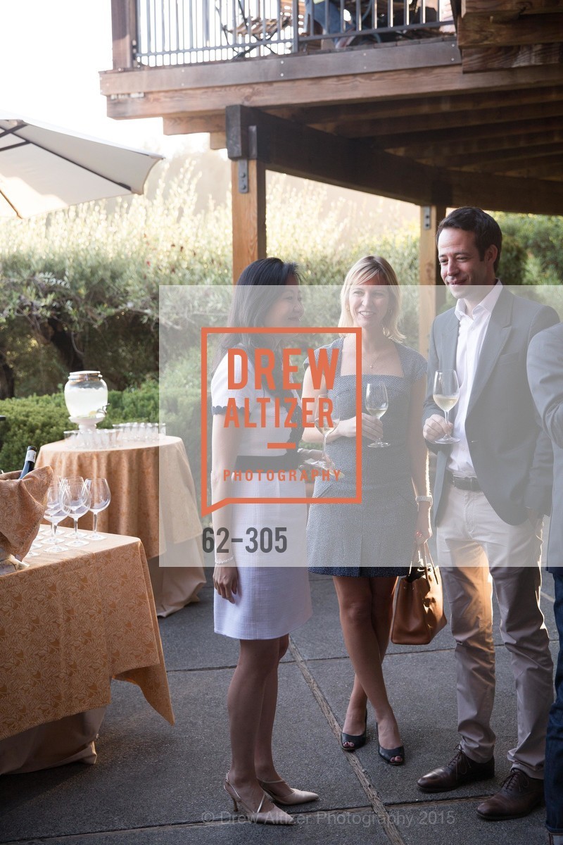 Jeannie Cho Lee MW, Betsy Reynard, Antoine Dommedieu, LE PAN Napa Valley Launch Cocktail Party, Auberge dr Soliel, September 22nd, 2015,Drew Altizer, Drew Altizer Photography, full-service agency, private events, San Francisco photographer, photographer california
