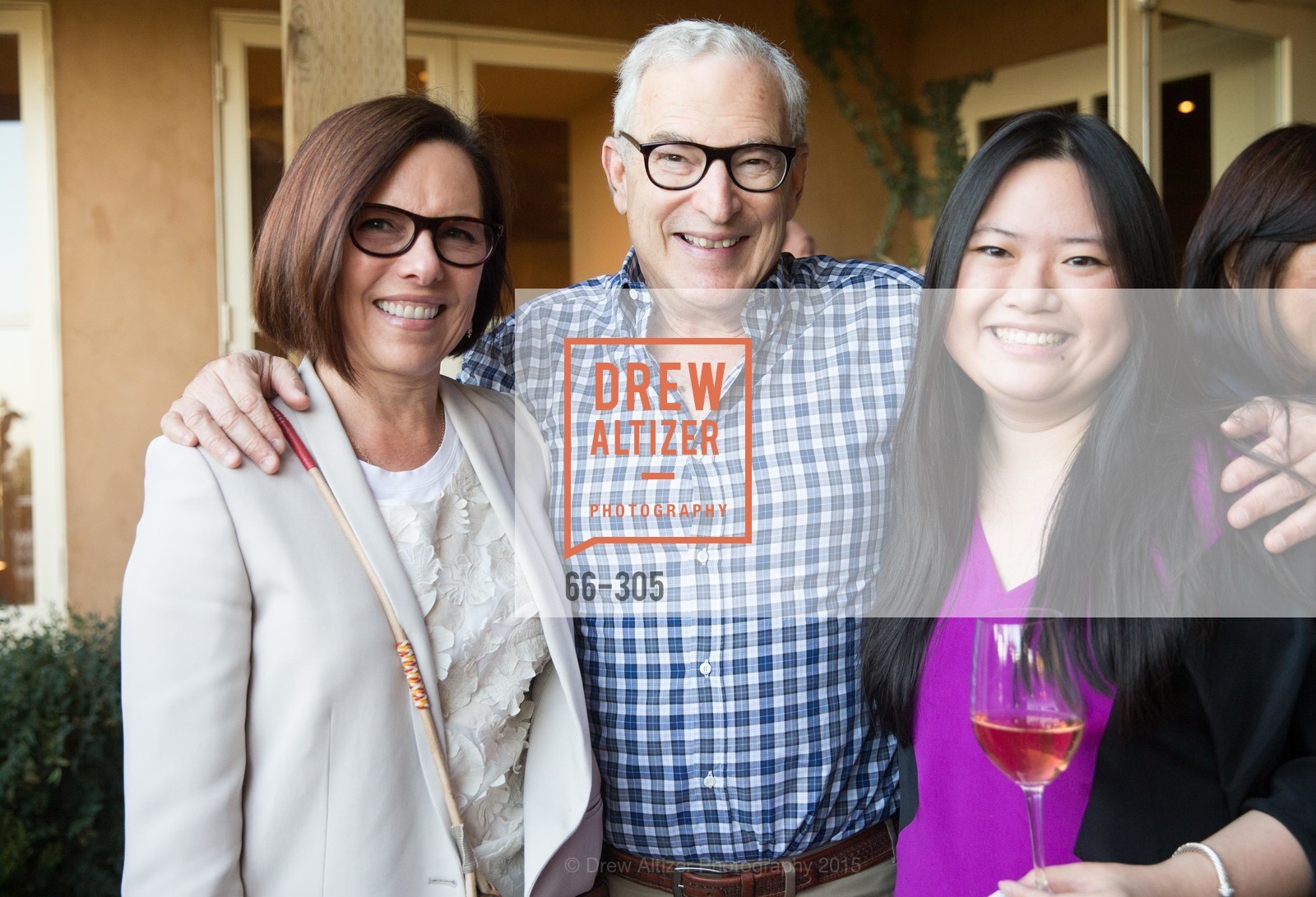 Ann Cogan, Joe Wender, Jenny Pan, Gucci & Vogue Dinner, Auberge dr Soliel. Auberge dr Soliel, September 22nd, 2015, Photo #66-305 Ann Cogan, Joe Wender, Jenny Pan, Photo #66-305