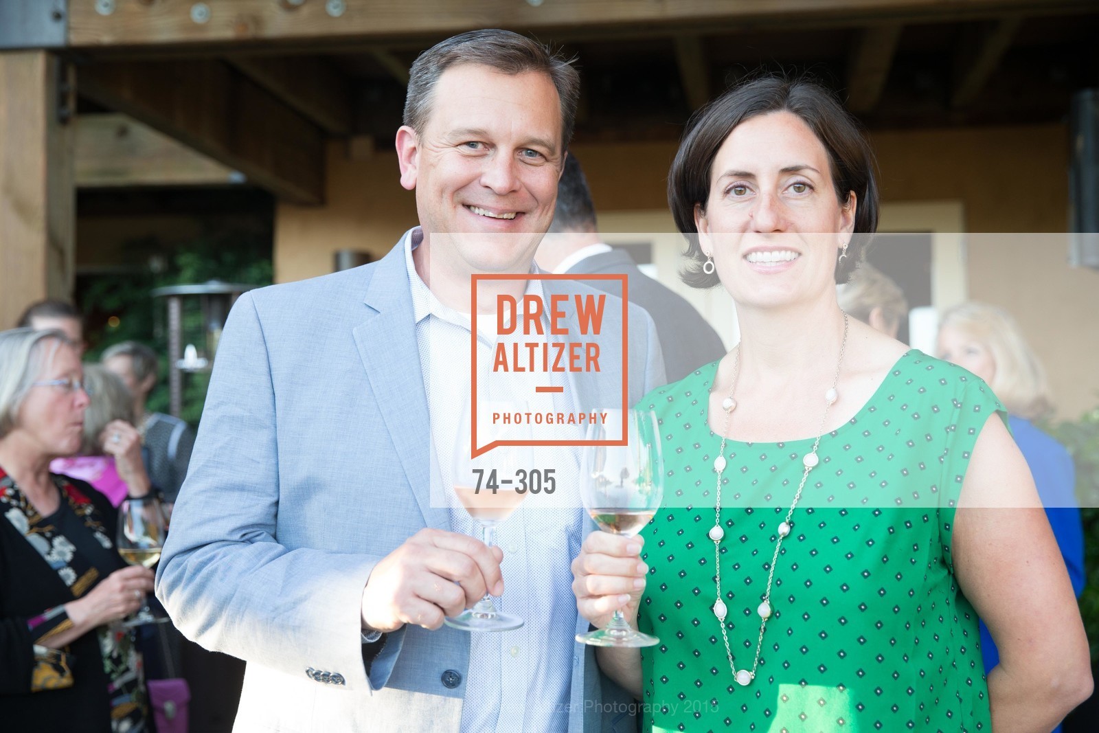 Lon Gallagher, Linsey Gallagher, LE PAN Napa Valley Launch Cocktail Party, Auberge dr Soliel, September 22nd, 2015,Drew Altizer, Drew Altizer Photography, full-service agency, private events, San Francisco photographer, photographer california