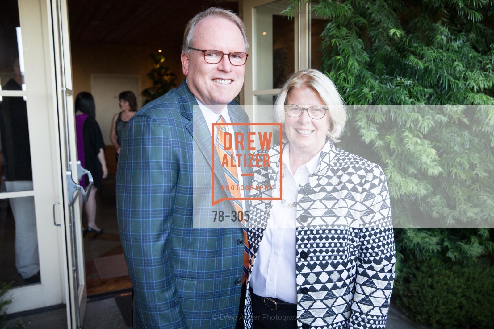 George Myers, Kathleen Heitz Myers, Gucci & Vogue Dinner, Auberge dr Soliel. Auberge dr Soliel, September 22nd, 2015, Photo #78-305 George Myers, Kathleen Heitz Myers, Photo #78-305