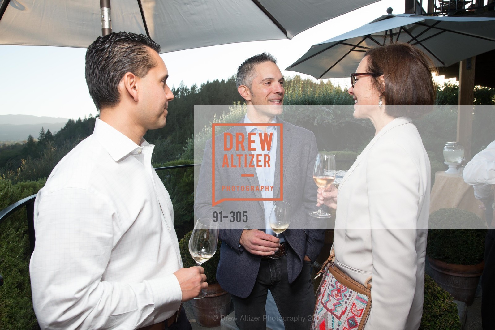 Desmond Echavarriv, Dennis Kelly, Ann Cogan, LE PAN Napa Valley Launch Cocktail Party, Auberge dr Soliel, September 22nd, 2015,Drew Altizer, Drew Altizer Photography, full-service agency, private events, San Francisco photographer, photographer california