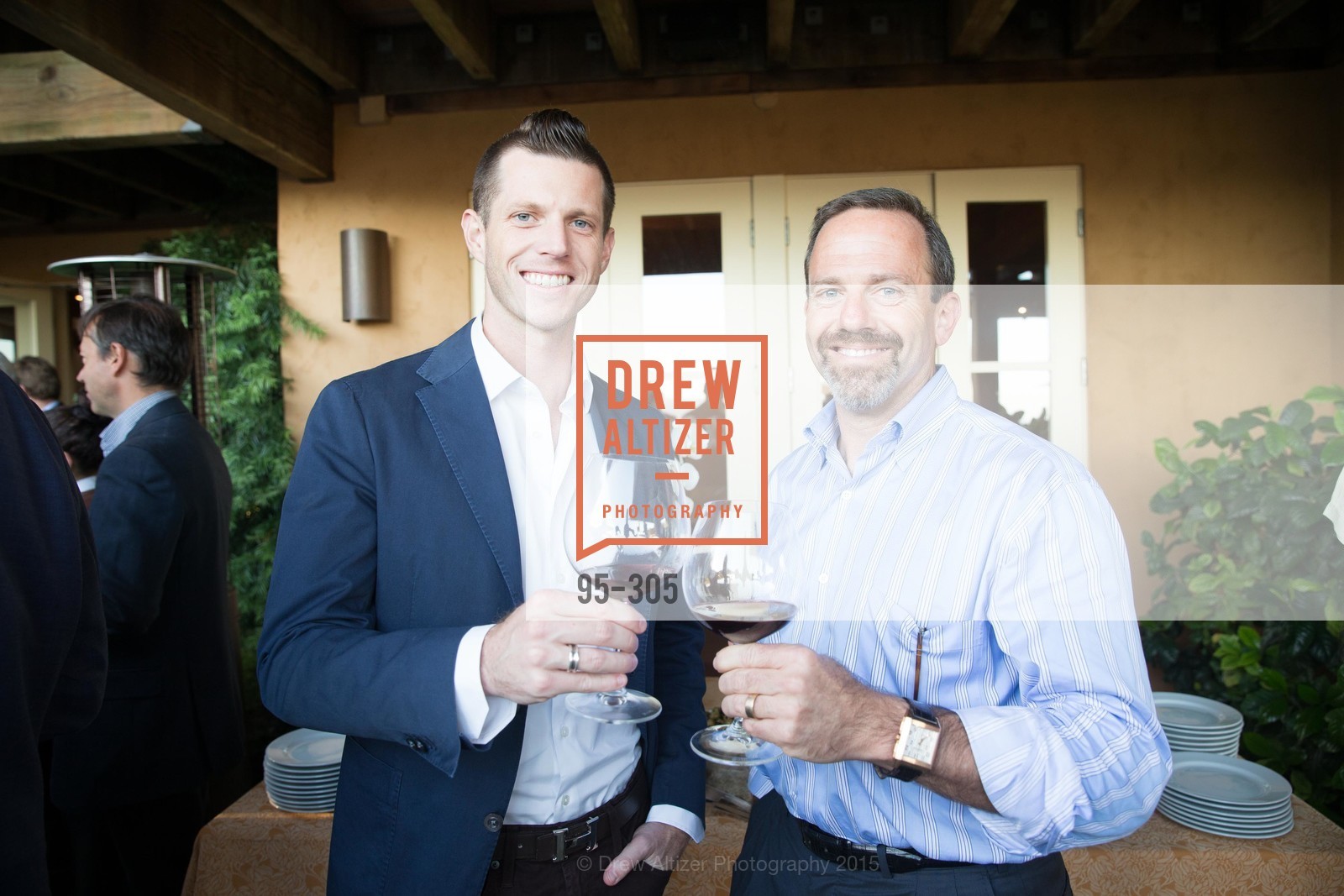 Will Harlan, Steve Birer, LE PAN Napa Valley Launch Cocktail Party, Auberge dr Soliel, September 22nd, 2015