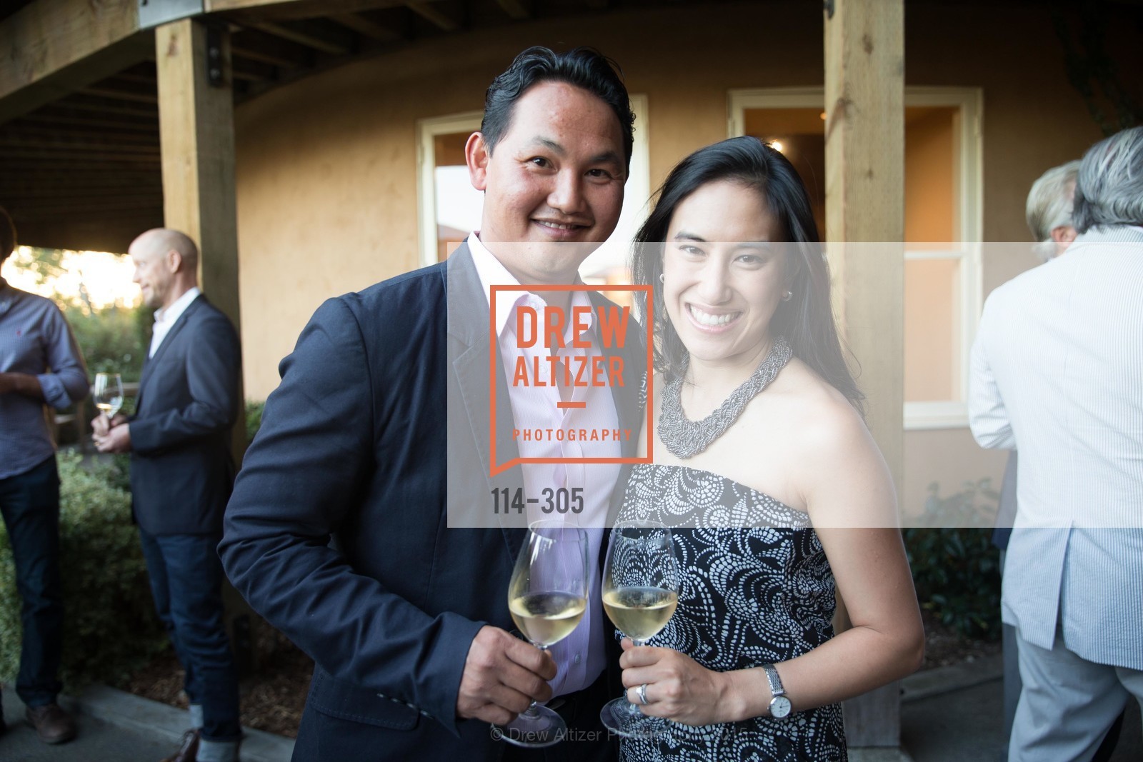 Daniel Ha, Christine Ha, Gucci & Vogue Dinner, Auberge dr Soliel. Auberge dr Soliel, September 22nd, 2015, Photo #114-305 Daniel Ha, Christine Ha, Photo #114-305