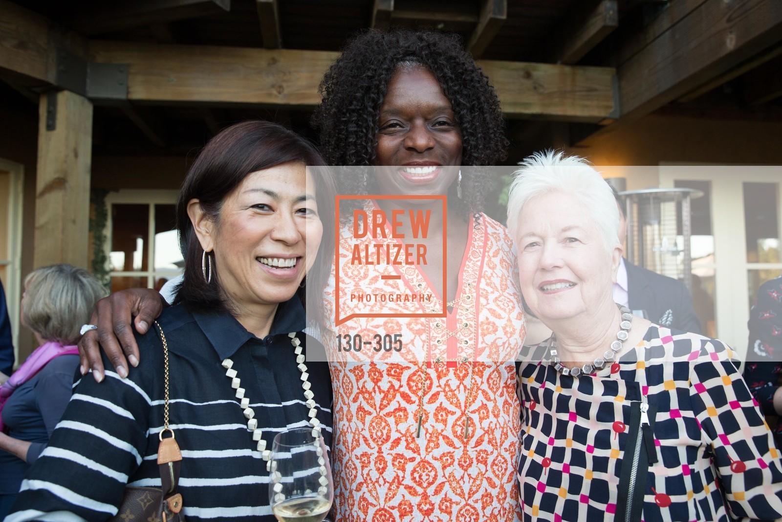 Naoko Dalla Valle, Kelly Carter, Eleonor Coppola, LE PAN Napa Valley Launch Cocktail Party, Auberge dr Soliel, September 22nd, 2015,Drew Altizer, Drew Altizer Photography, full-service agency, private events, San Francisco photographer, photographer california