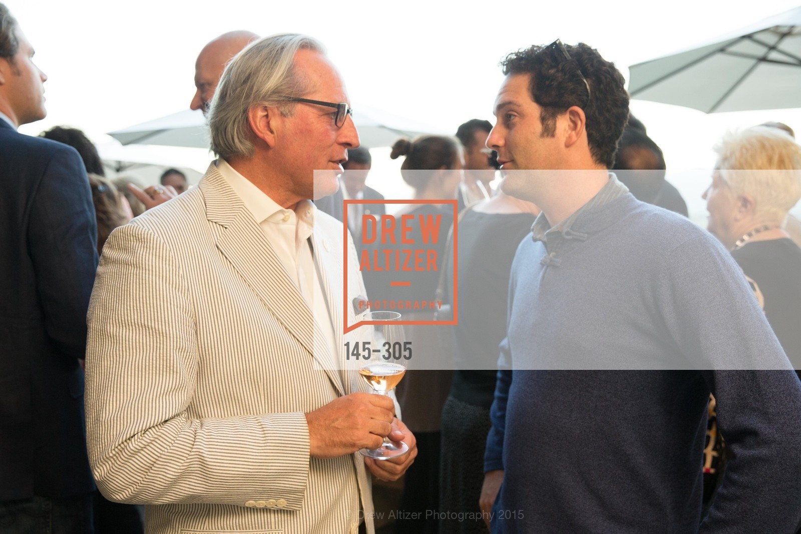 Gilles De Chambure, Loren Trefethen, LE PAN Napa Valley Launch Cocktail Party, Auberge dr Soliel, September 22nd, 2015,Drew Altizer, Drew Altizer Photography, full-service agency, private events, San Francisco photographer, photographer california