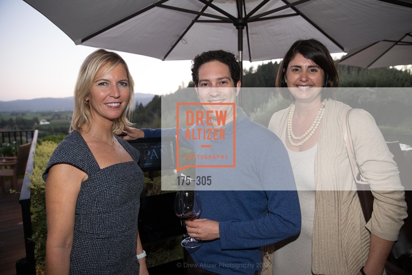 Betsy Reynard, Loren Trefethen, Stacey Dolan, LE PAN Napa Valley Launch Cocktail Party, Auberge dr Soliel, September 22nd, 2015,Drew Altizer, Drew Altizer Photography, full-service agency, private events, San Francisco photographer, photographer california