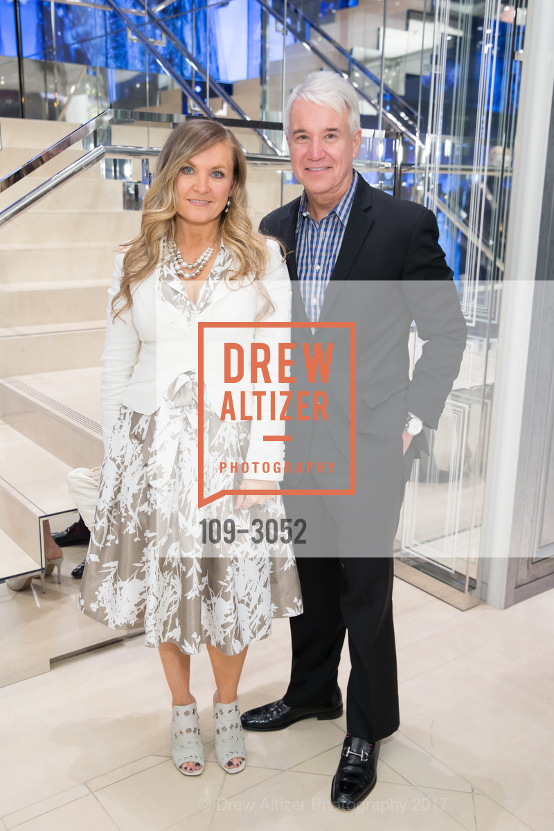 Fabiola Kramsky, George Gaston, San Francisco Cruise 2017 Launch Event Hosted by Dior with Elle & Women in Tech, Dior Boutique, November 2nd, 2017, Photo #109-3052 Fabiola Kramsky, George Gaston, Photo #109-3052