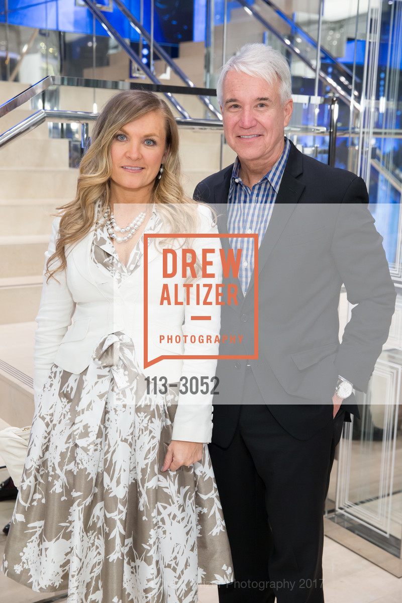 Fabiola Kramsky, George Gaston, San Francisco Cruise 2017 Launch Event Hosted by Dior with Elle & Women in Tech, Dior Boutique, November 2nd, 2017, Photo #113-3052 Fabiola Kramsky, George Gaston, Photo #113-3052