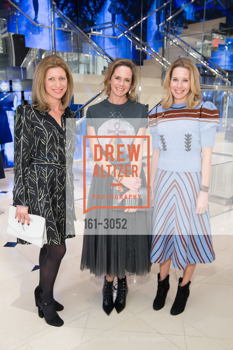 Kathleen Janus, Jessica Moment, Lauren Ford, San Francisco Cruise 2017 Launch Event Hosted by Dior with Elle & Women in Tech, Dior Boutique, November 2nd, 2017, Photo #161-3052 Kathleen Janus, Jessica Moment, Lauren Ford, Photo #161-3052