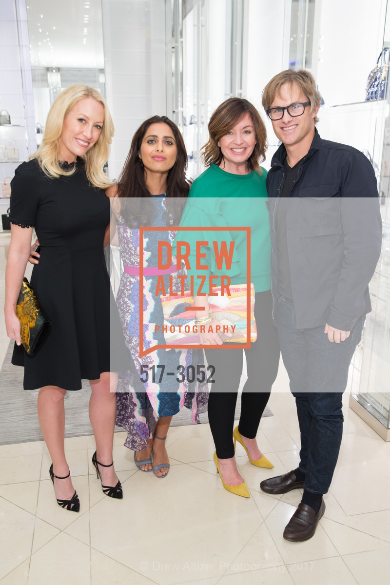 Julia Hartz, Ruzwana Bashir, Anna Buckley, Kevin Hartz, San Francisco Cruise 2017 Launch Event Hosted by Dior with Elle & Women in Tech, Dior Boutique, November 2nd, 2017, Photo #517-3052 Julia Hartz, Ruzwana Bashir, Anna Buckley, Kevin Hartz, Photo #517-3052
