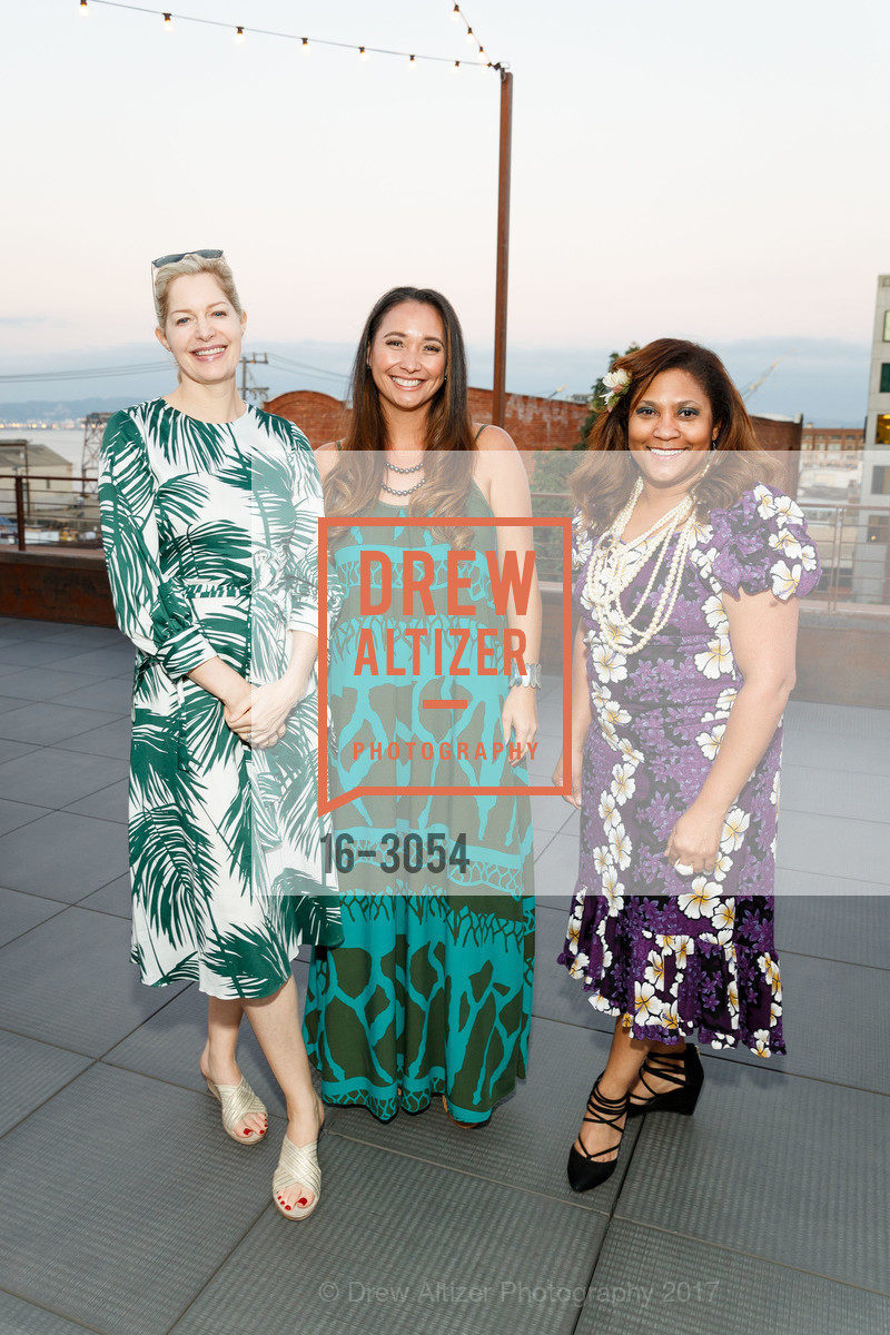 Victoria Raiser, Malia Kaaihue, Mecca Billings Nelson, SLIDE RANCH Silver Trowel Awards Party, The Pearl. 601 19th Street, SF 94107, November 2nd, 2017, Photo #16-3054 Victoria Raiser, Malia Kaaihue, Mecca Billings Nelson, Photo #16-3054