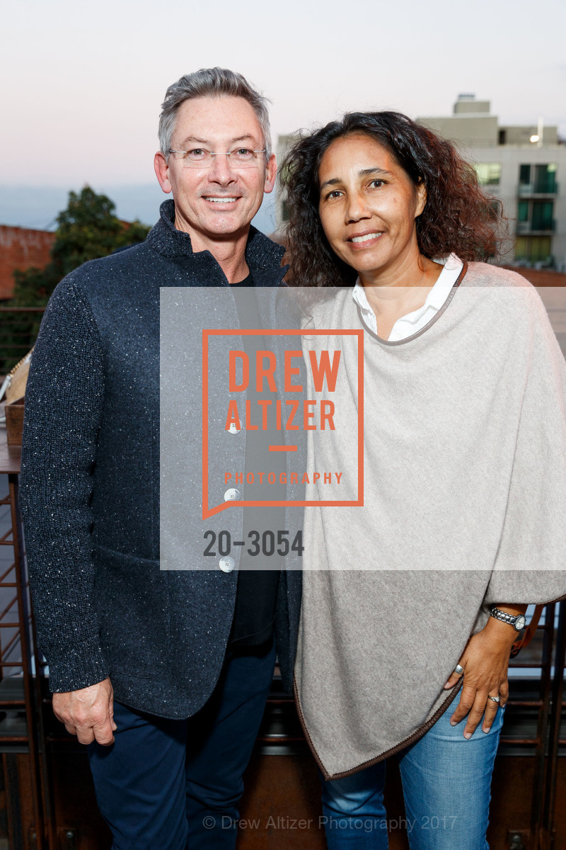 James Stancil, Cathy Stancil, SLIDE RANCH Silver Trowel Awards Party, The Pearl. 601 19th Street, SF 94107, November 2nd, 2017, Photo #20-3054 James Stancil, Cathy Stancil, Photo #20-3054