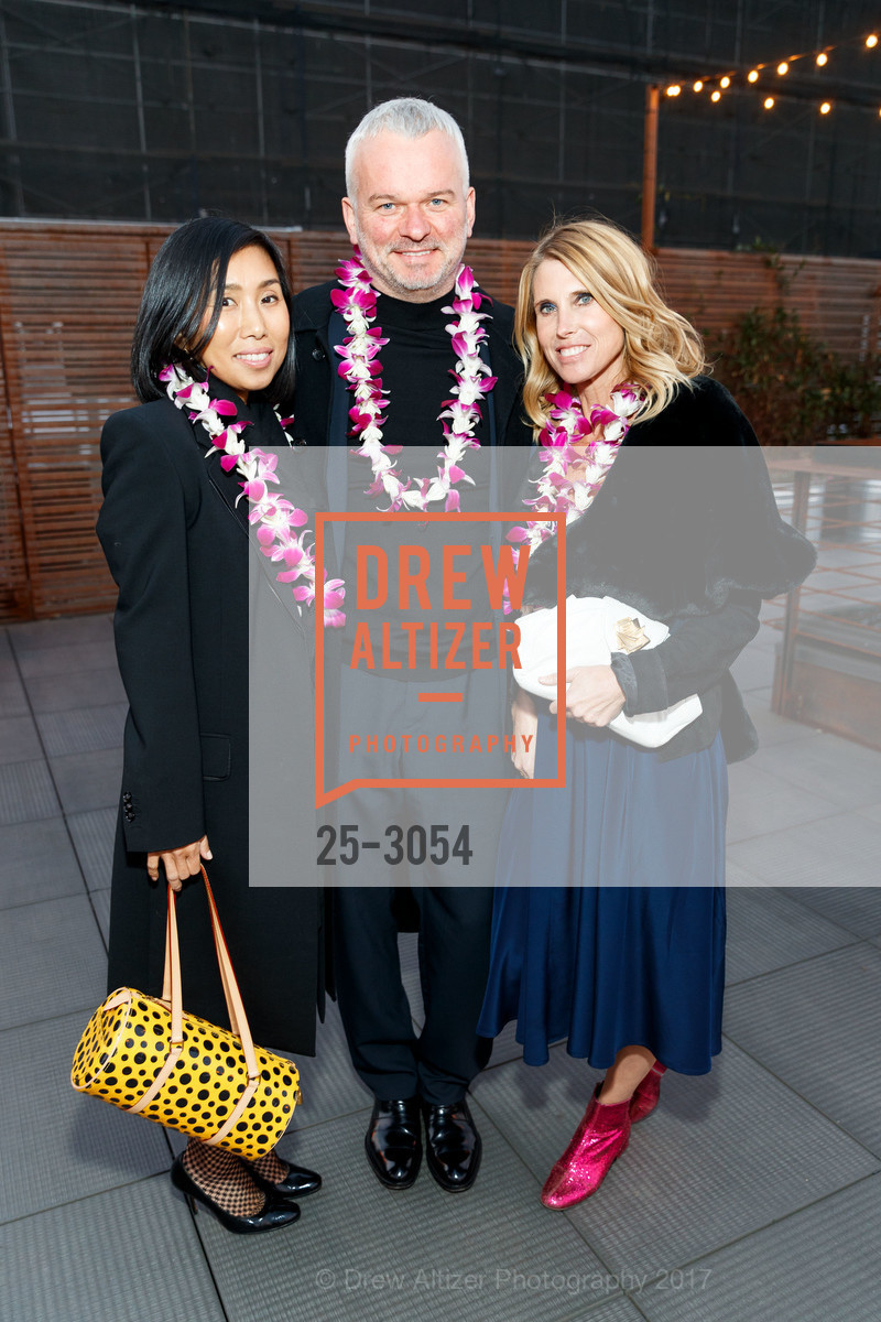 Ran Oehl, Wilhelm Oehl, Brooke Waterhouse, SLIDE RANCH Silver Trowel Awards Party, The Pearl. 601 19th Street, SF 94107, November 2nd, 2017, Photo #25-3054 Ran Oehl, Wilhelm Oehl, Brooke Waterhouse, Photo #25-3054