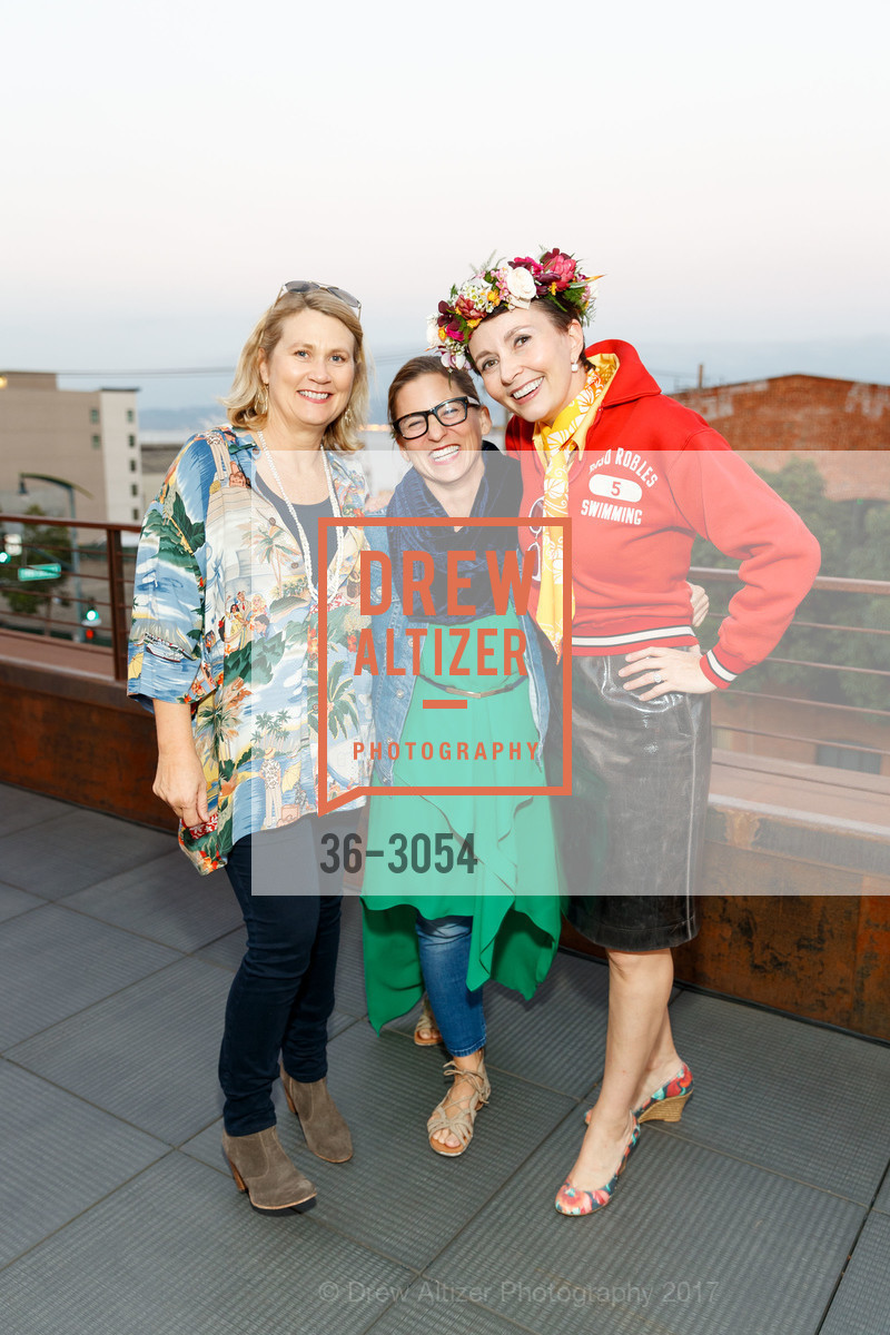 Margo Green, Kate Stoia, Suzette Clarke, SLIDE RANCH Silver Trowel Awards Party, The Pearl. 601 19th Street, SF 94107, November 2nd, 2017, Photo #36-3054 Margo Green, Kate Stoia, Suzette Clarke, Photo #36-3054