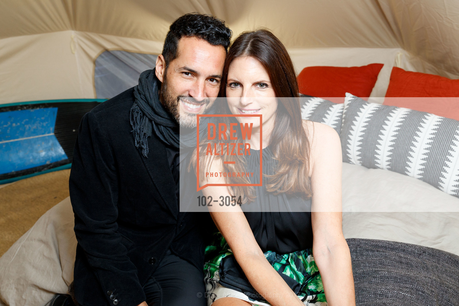 Gabriella Sarlo, Rodrigo Coelho, SLIDE RANCH Silver Trowel Awards Party, The Pearl. 601 19th Street, SF 94107, November 2nd, 2017, Photo #102-3054 Gabriella Sarlo, Rodrigo Coelho, Photo #102-3054