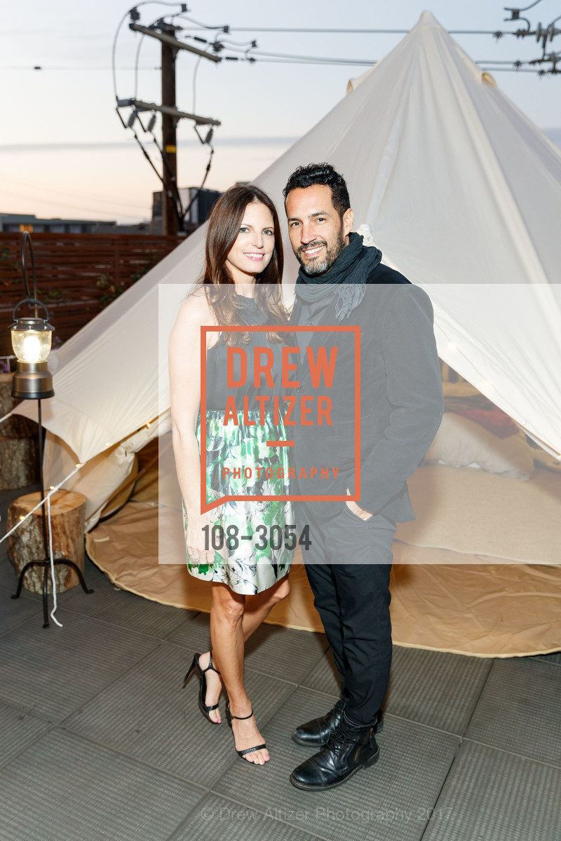 Gabriella Sarlo, Rodrigo Coelho, SLIDE RANCH Silver Trowel Awards Party, The Pearl. 601 19th Street, SF 94107, November 2nd, 2017, Photo #108-3054 Gabriella Sarlo, Rodrigo Coelho, Photo #108-3054