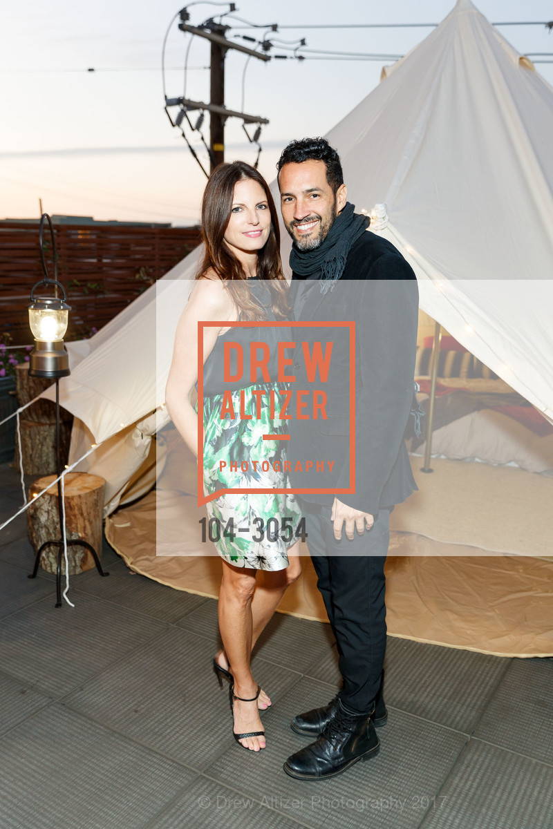 Gabriella Sarlo, Rodrigo Coelho, SLIDE RANCH Silver Trowel Awards Party, The Pearl. 601 19th Street, SF 94107, November 2nd, 2017, Photo #104-3054 Gabriella Sarlo, Rodrigo Coelho, Photo #104-3054