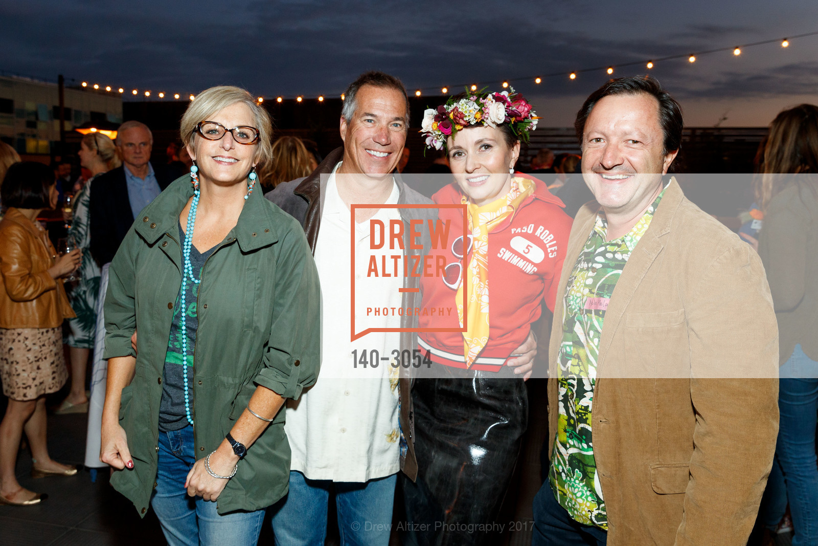 Theresa Bayze, David Flaherty, Suzette Clarke, Mark Green, SLIDE RANCH Silver Trowel Awards Party, The Pearl. 601 19th Street, SF 94107, November 2nd, 2017, Photo #140-3054 Theresa Bayze, David Flaherty, Suzette Clarke, Mark Green, Photo #140-3054