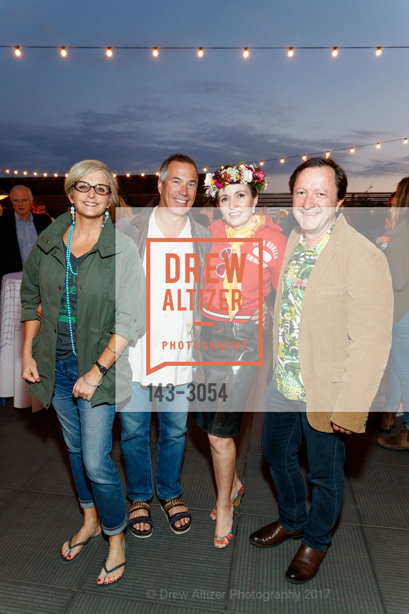 Theresa Bayze, David Flaherty, Suzette Clarke, Mark Green, SLIDE RANCH Silver Trowel Awards Party, The Pearl. 601 19th Street, SF 94107, November 2nd, 2017, Photo #143-3054 Theresa Bayze, David Flaherty, Suzette Clarke, Mark Green, Photo #143-3054