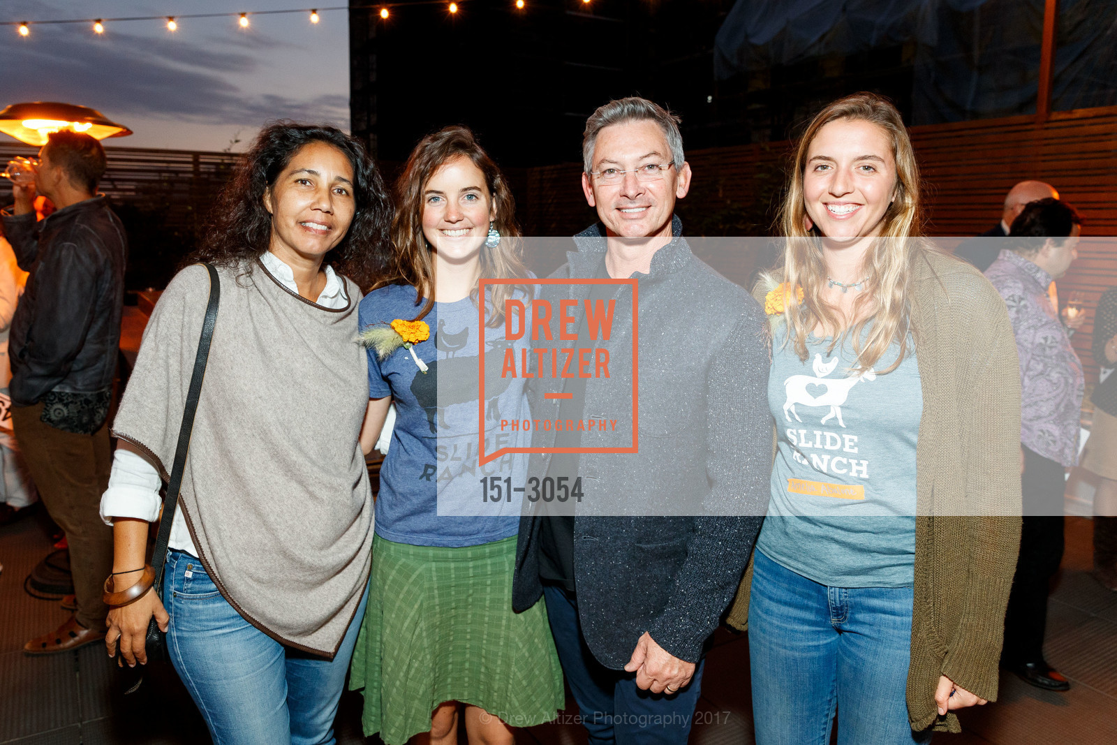 Cathy Stancil, Kelsey Austin, James Stancil, Amelia Barton, SLIDE RANCH Silver Trowel Awards Party, The Pearl. 601 19th Street, SF 94107, November 2nd, 2017, Photo #151-3054 Cathy Stancil, Kelsey Austin, James Stancil, Amelia Barton, Photo #151-3054
