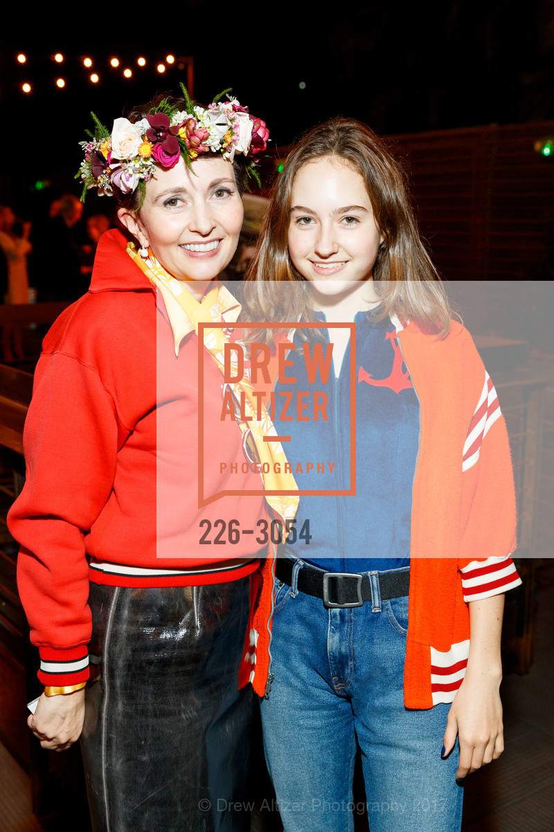 Suzette Clarke, Sophia Stephens, SLIDE RANCH Silver Trowel Awards Party, The Pearl. 601 19th Street, SF 94107, November 2nd, 2017, Photo #226-3054 Suzette Clarke, Sophia Stephens, Photo #226-3054