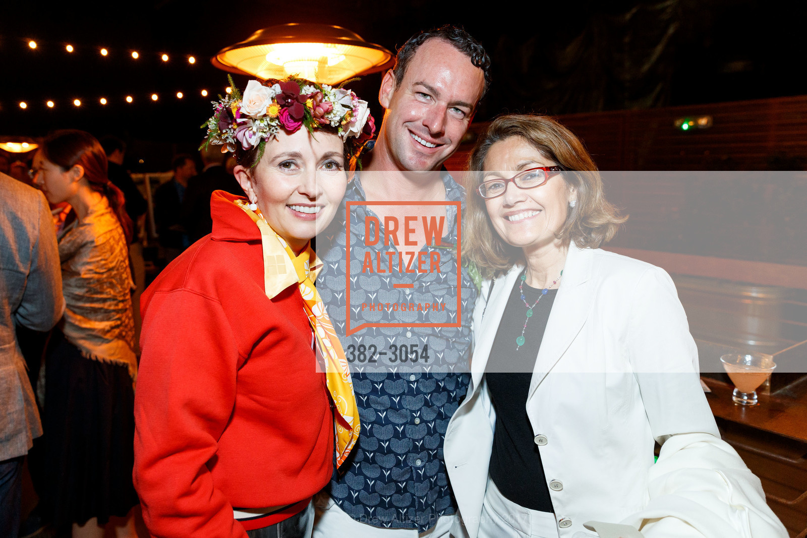 Suzette Clarke, Jarrod Baumann, Mariela Gerstein, SLIDE RANCH Silver Trowel Awards Party, The Pearl. 601 19th Street, SF 94107, November 2nd, 2017, Photo #382-3054 Suzette Clarke, Jarrod Baumann, Mariela Gerstein, Photo #382-3054