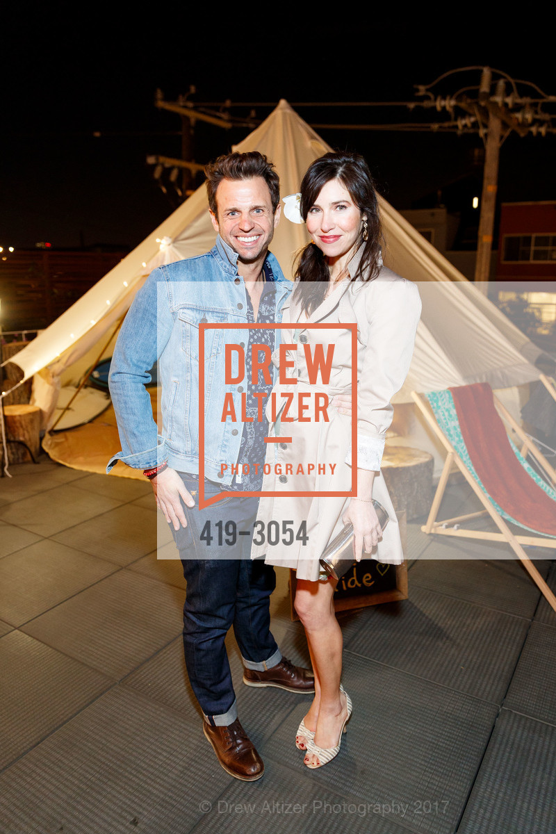 Alex Alioto, Sydney Mannion, SLIDE RANCH Silver Trowel Awards Party, The Pearl. 601 19th Street, SF 94107, November 2nd, 2017, Photo #419-3054 Alex Alioto, Sydney Mannion, Photo #419-3054