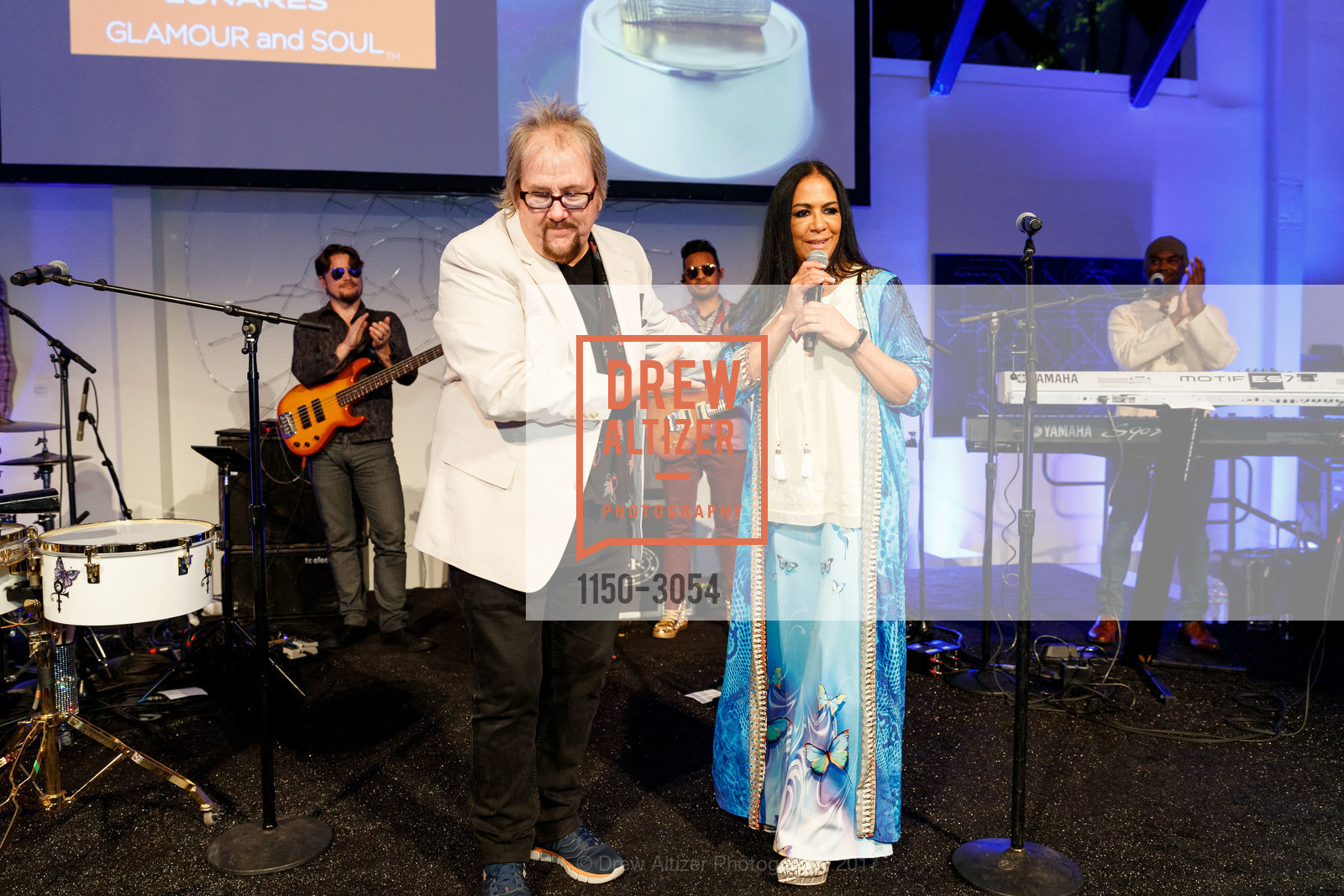 David Pack, Sheila E, Photo #1150-3054