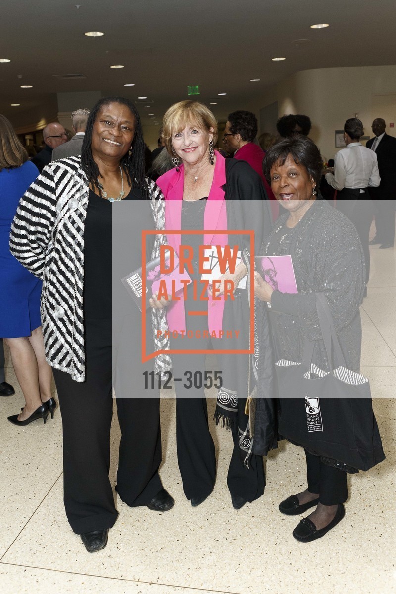 Lynne Morrow, Frederica von Stade, Loni Williams, Maestro - 2017 Oakland Symphony Gala, Oakland Symphony. 300 Frank H Ogawa Plaza, Oakland, CA 94612, November 4th, 2017, Photo #1112-3055 Lynne Morrow, Frederica von Stade, Loni Williams, Photo #1112-3055
