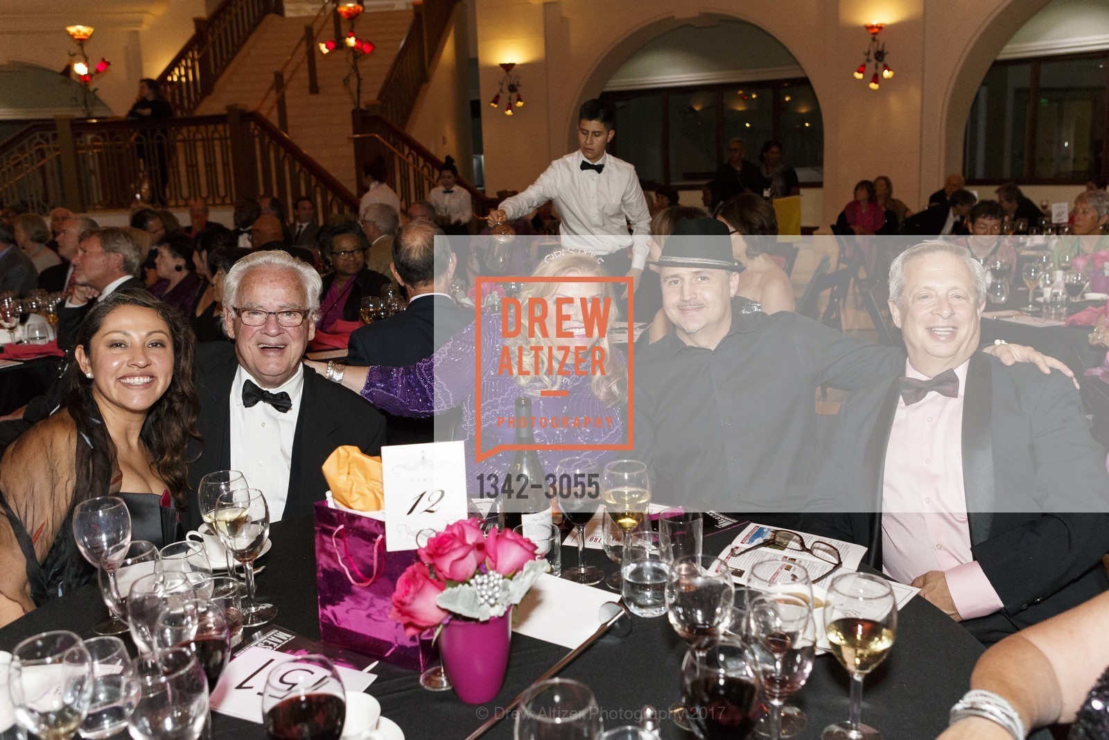 Hugh MacDonald, Dale Marie Golden, Thomas Cavanaugh, Brian A. Ripley, Maestro - 2017 Oakland Symphony Gala, Oakland Symphony. 300 Frank H Ogawa Plaza, Oakland, CA 94612, November 4th, 2017, Photo #1342-3055 Hugh MacDonald, Dale Marie Golden, Thomas Cavanaugh, Brian A. Ripley, Photo #1342-3055